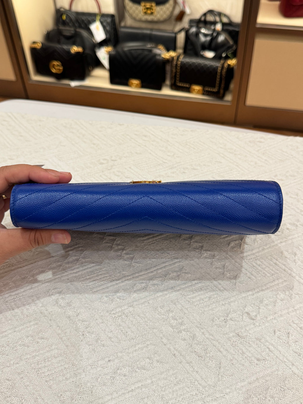 Yves Saint Laurent Woc 22 Blue GHW