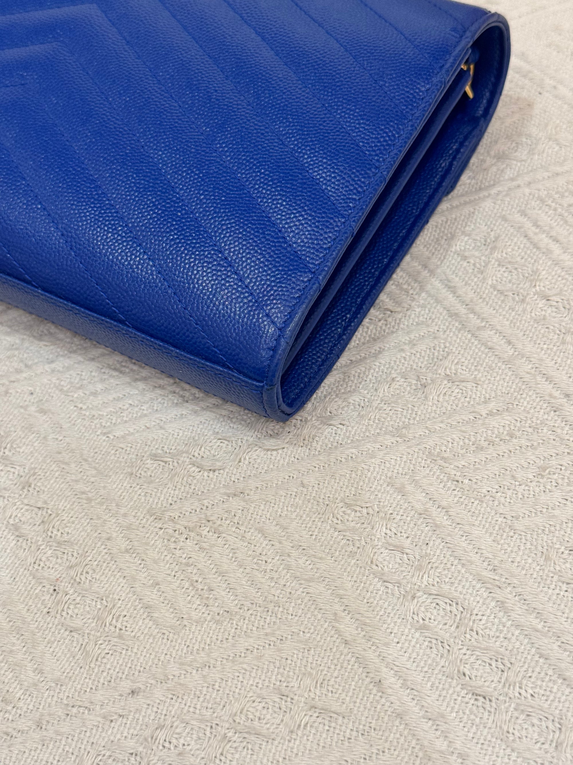 Yves Saint Laurent Woc 22 Blue GHW
