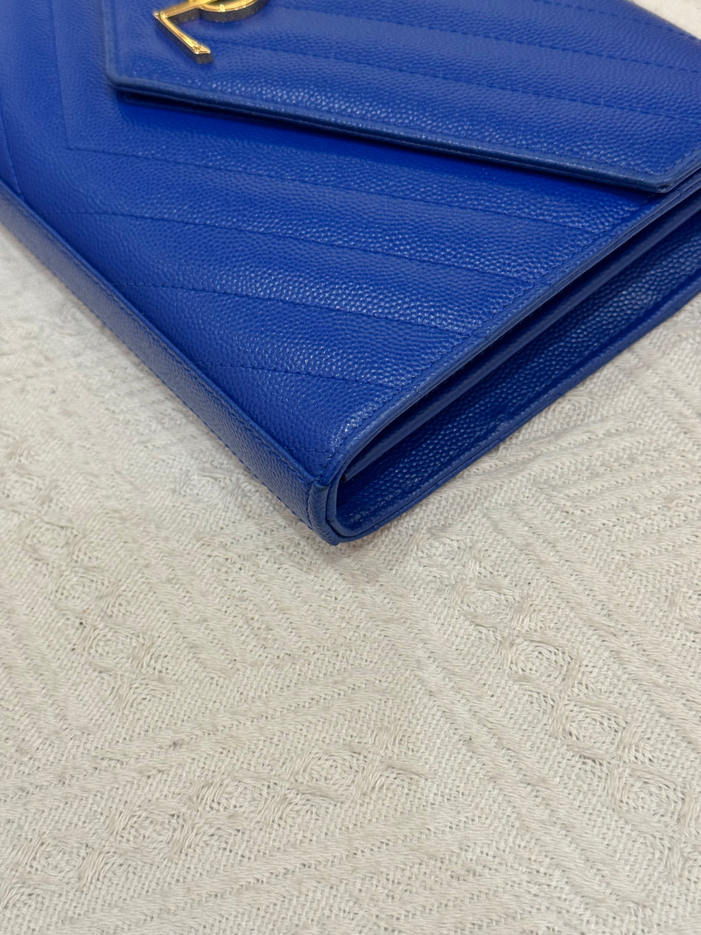 Yves Saint Laurent Woc 22 Blue GHW