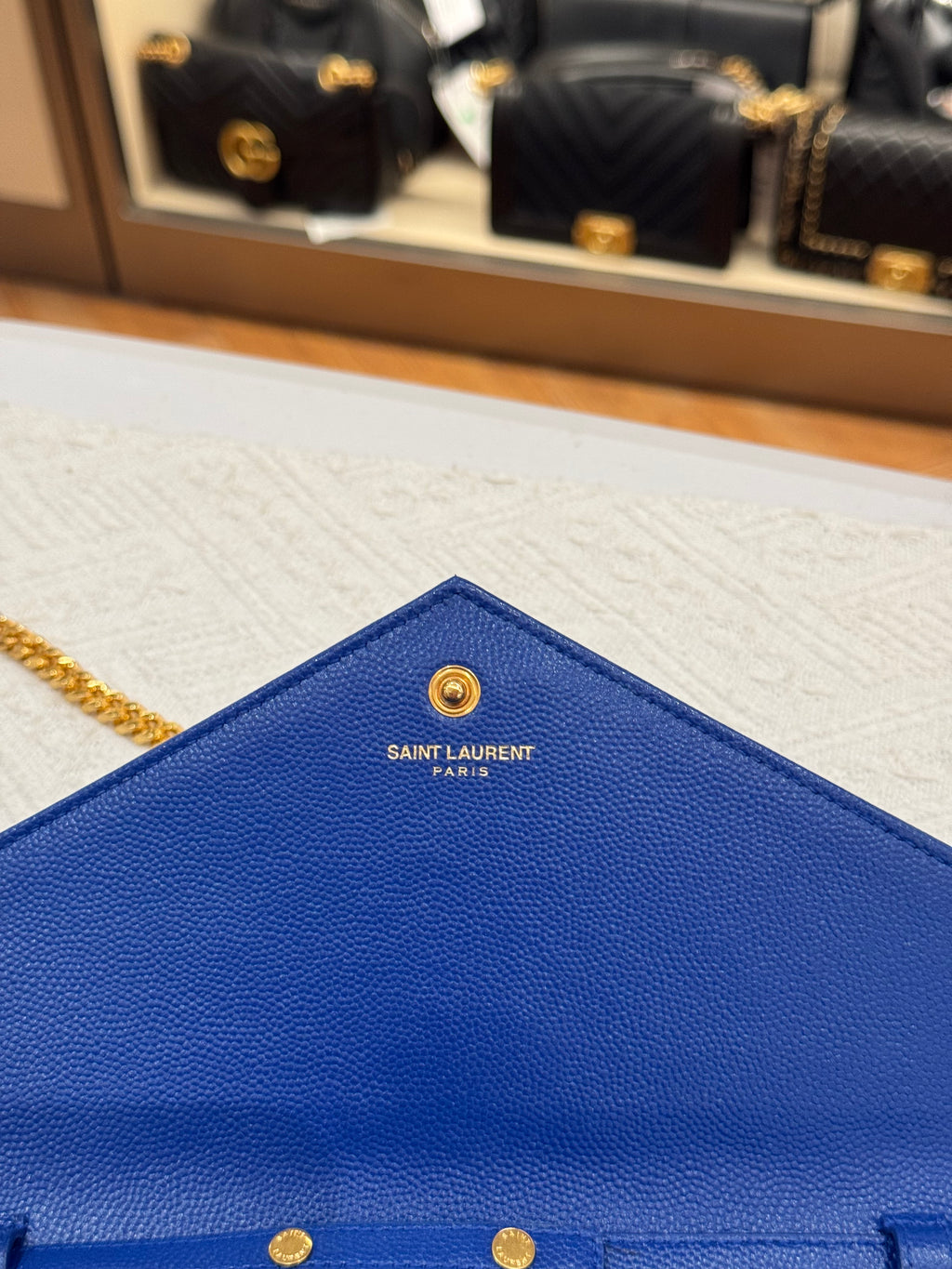 Yves Saint Laurent Woc 22 Blue GHW