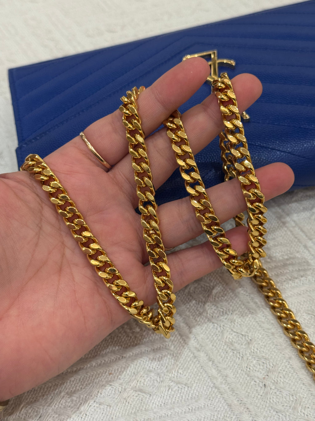 Yves Saint Laurent Woc 22 Blue GHW