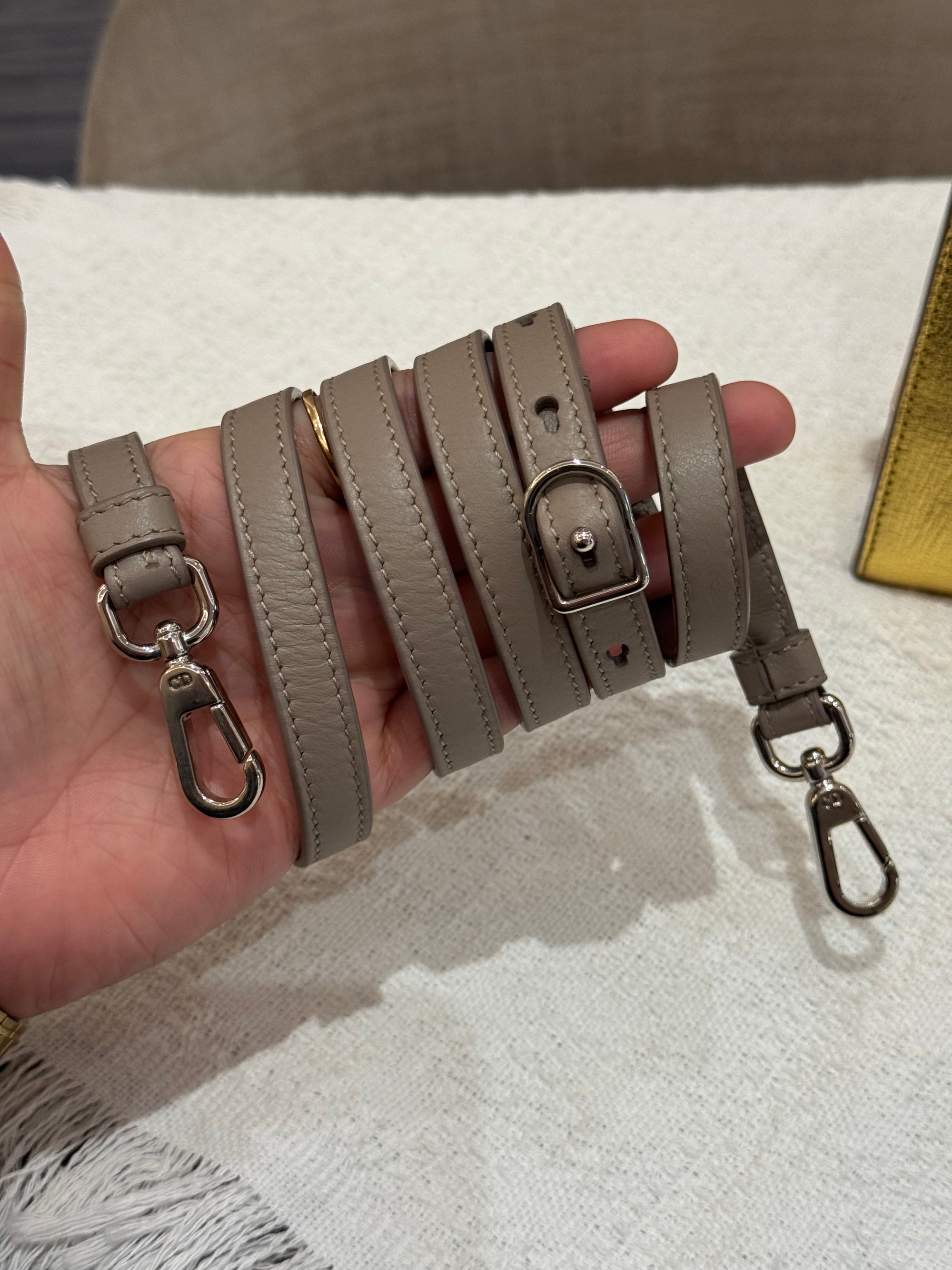 Diorever Top Handle Gold