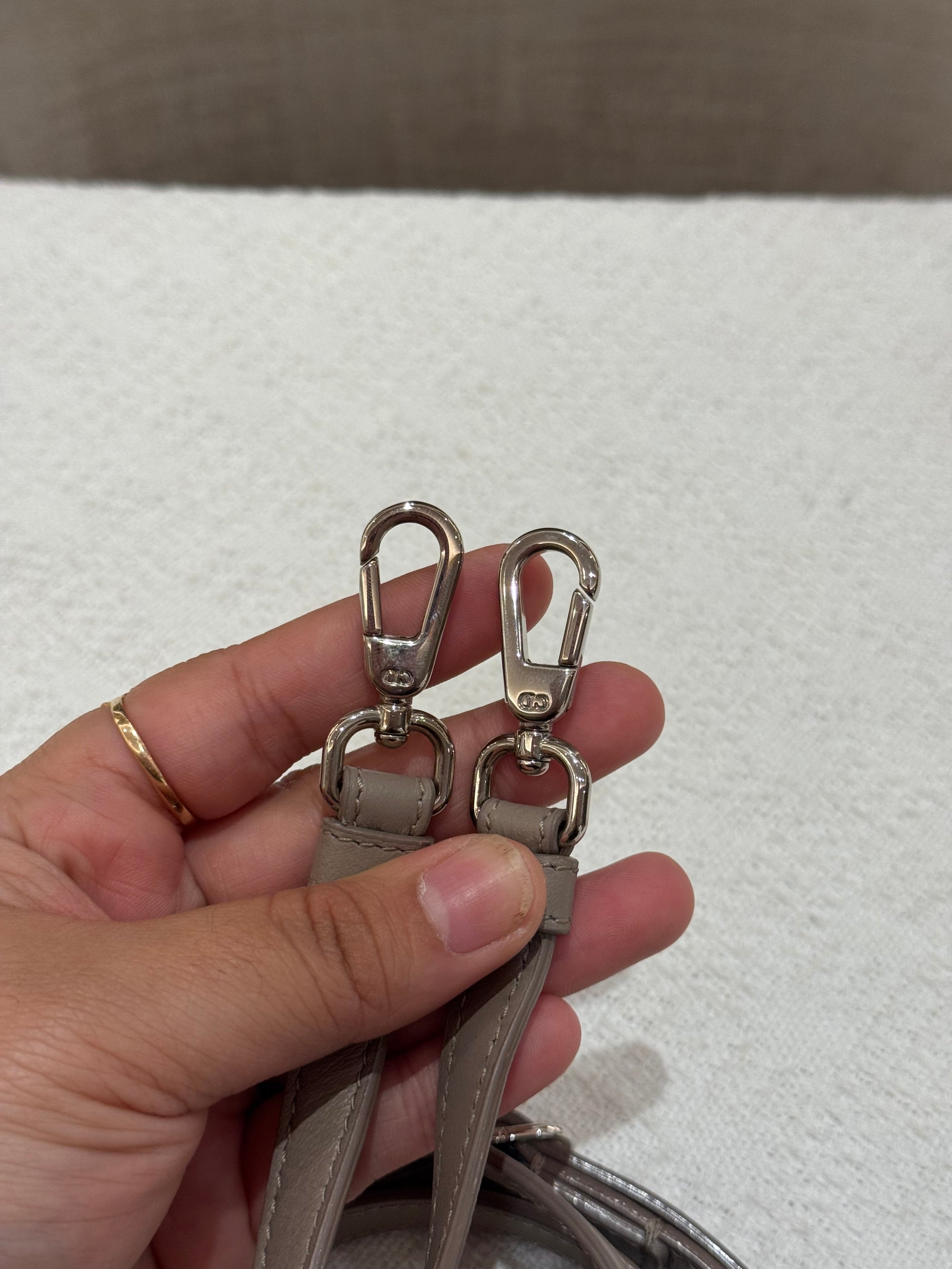 Diorever Top Handle Gold