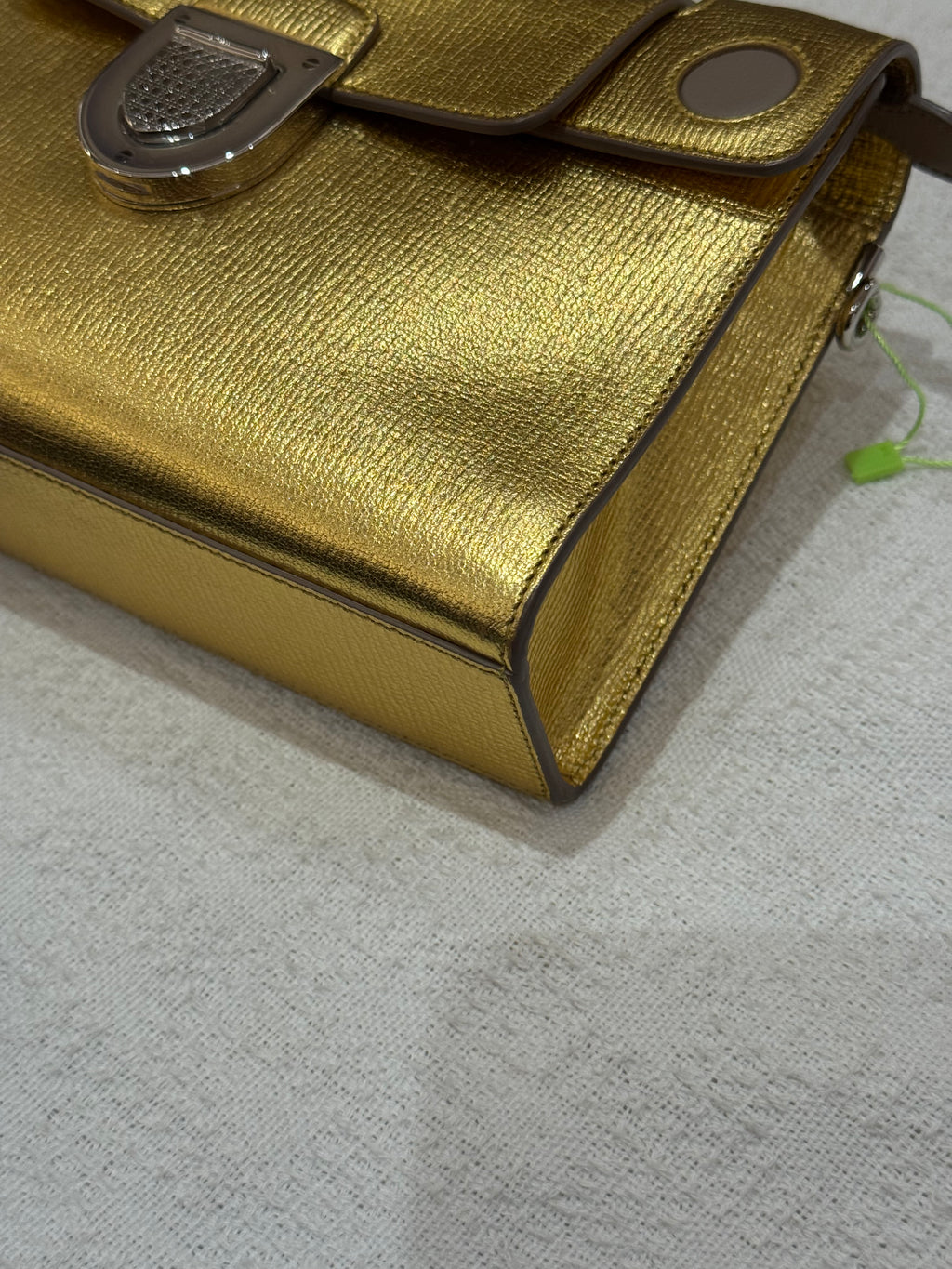 Diorever Top Handle Gold