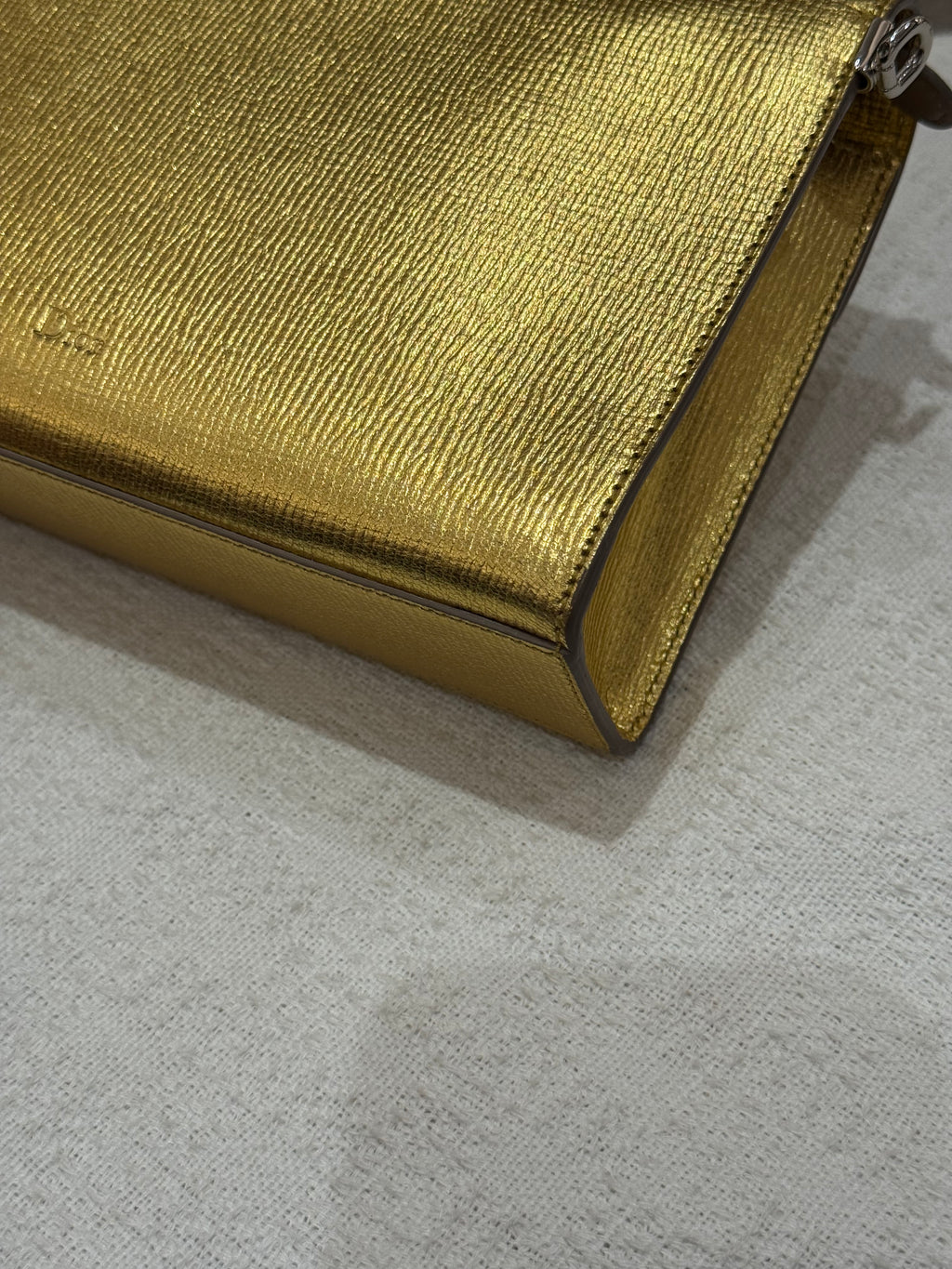 Diorever Top Handle Gold
