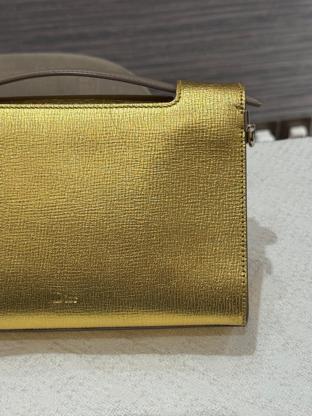 Diorever Top Handle Gold