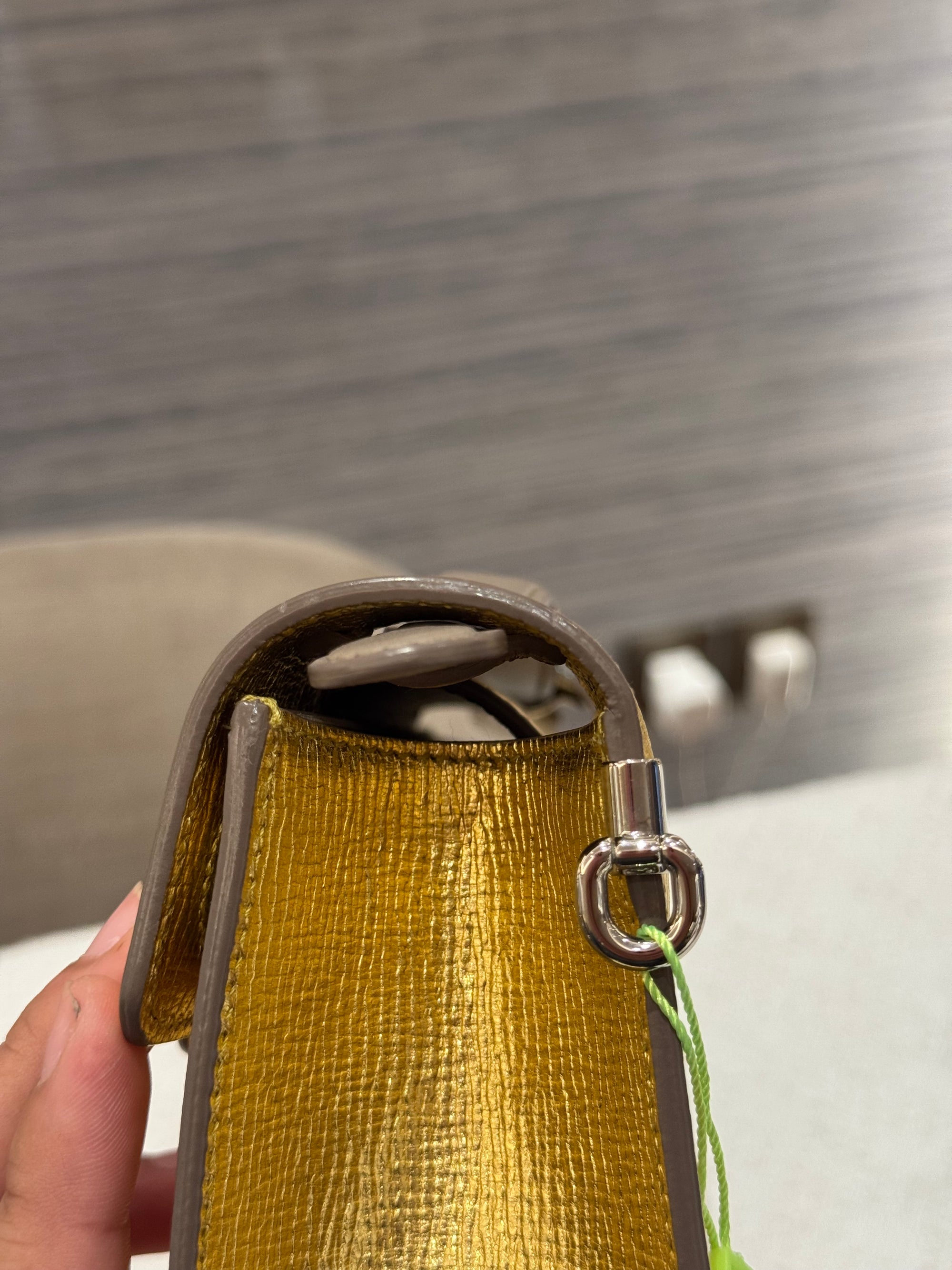 Diorever Top Handle Gold