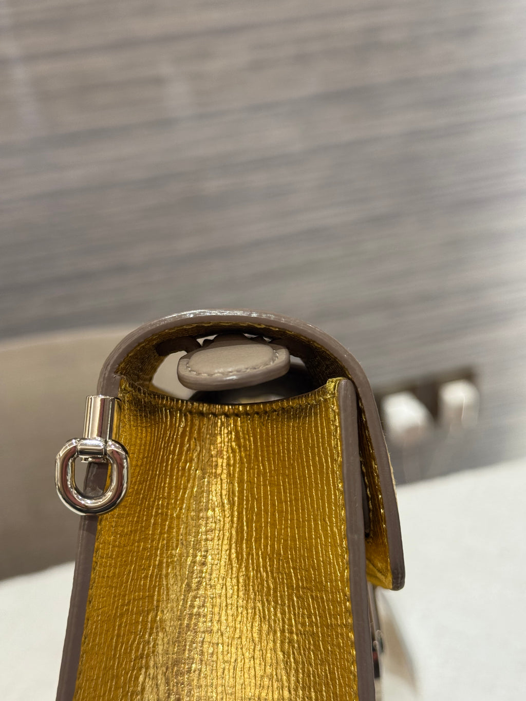 Diorever Top Handle Gold