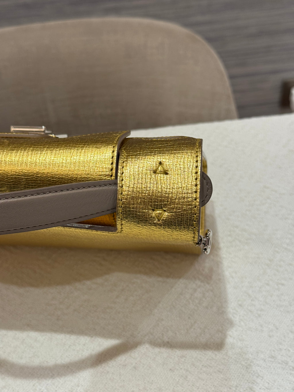 Diorever Top Handle Gold