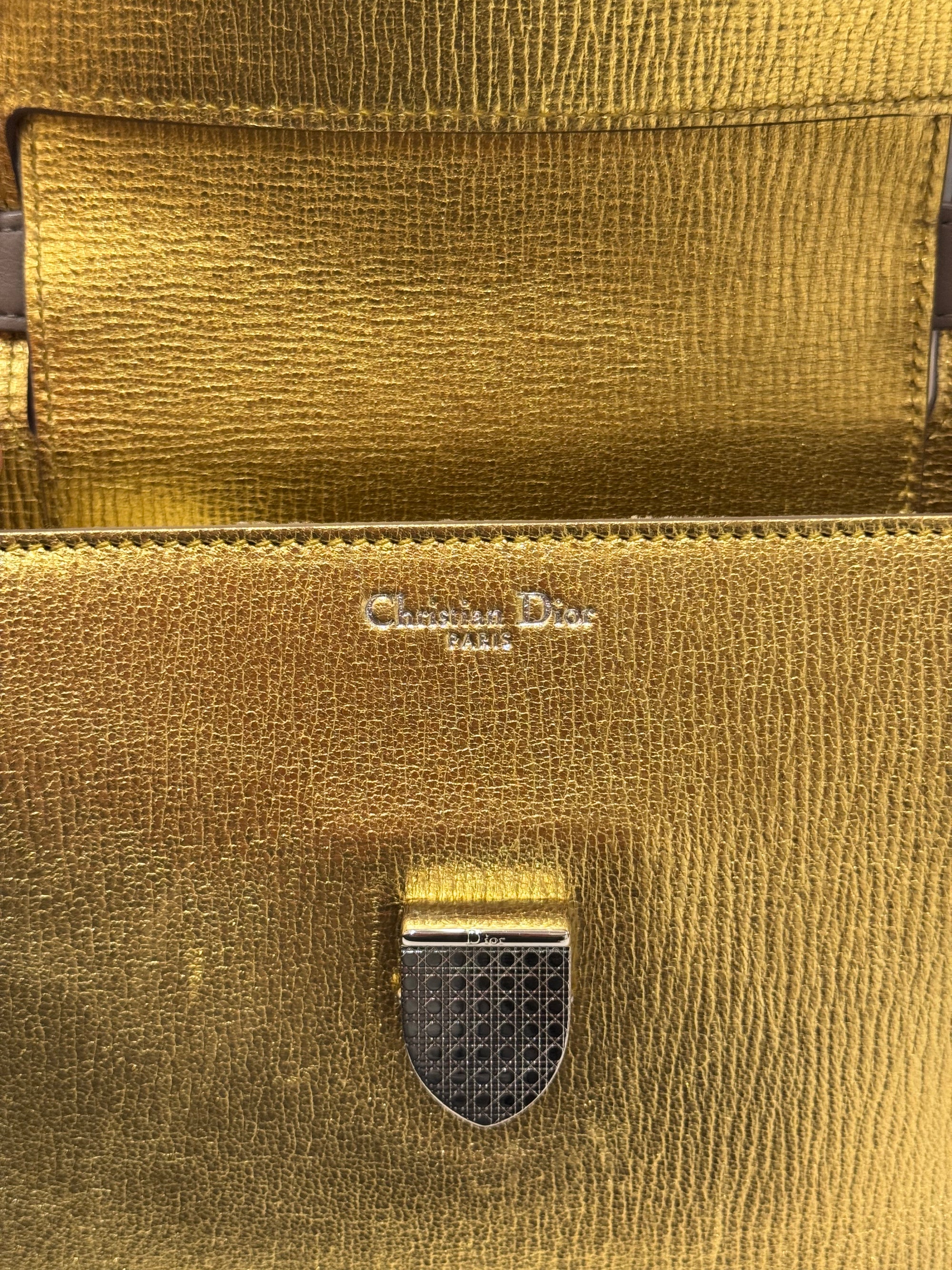 Diorever Top Handle Gold