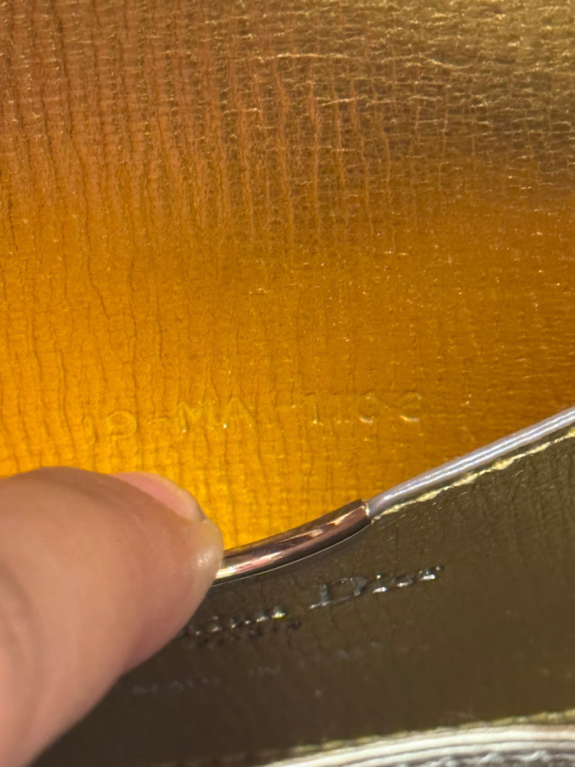 Diorever Top Handle Gold