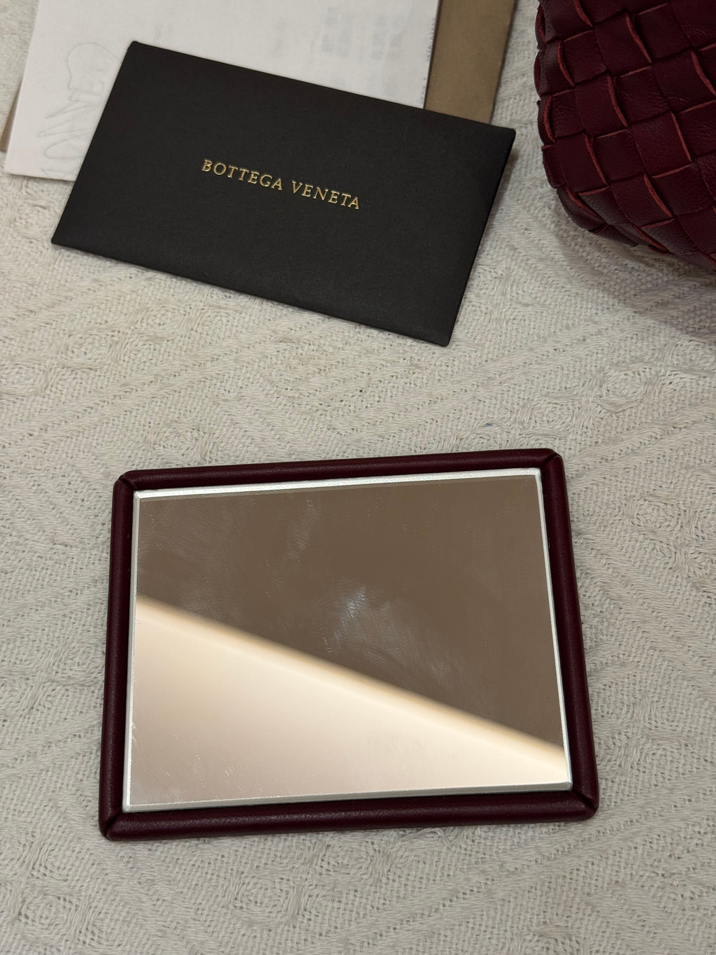 Bottega Veneta Cesta Small Tote Barolo