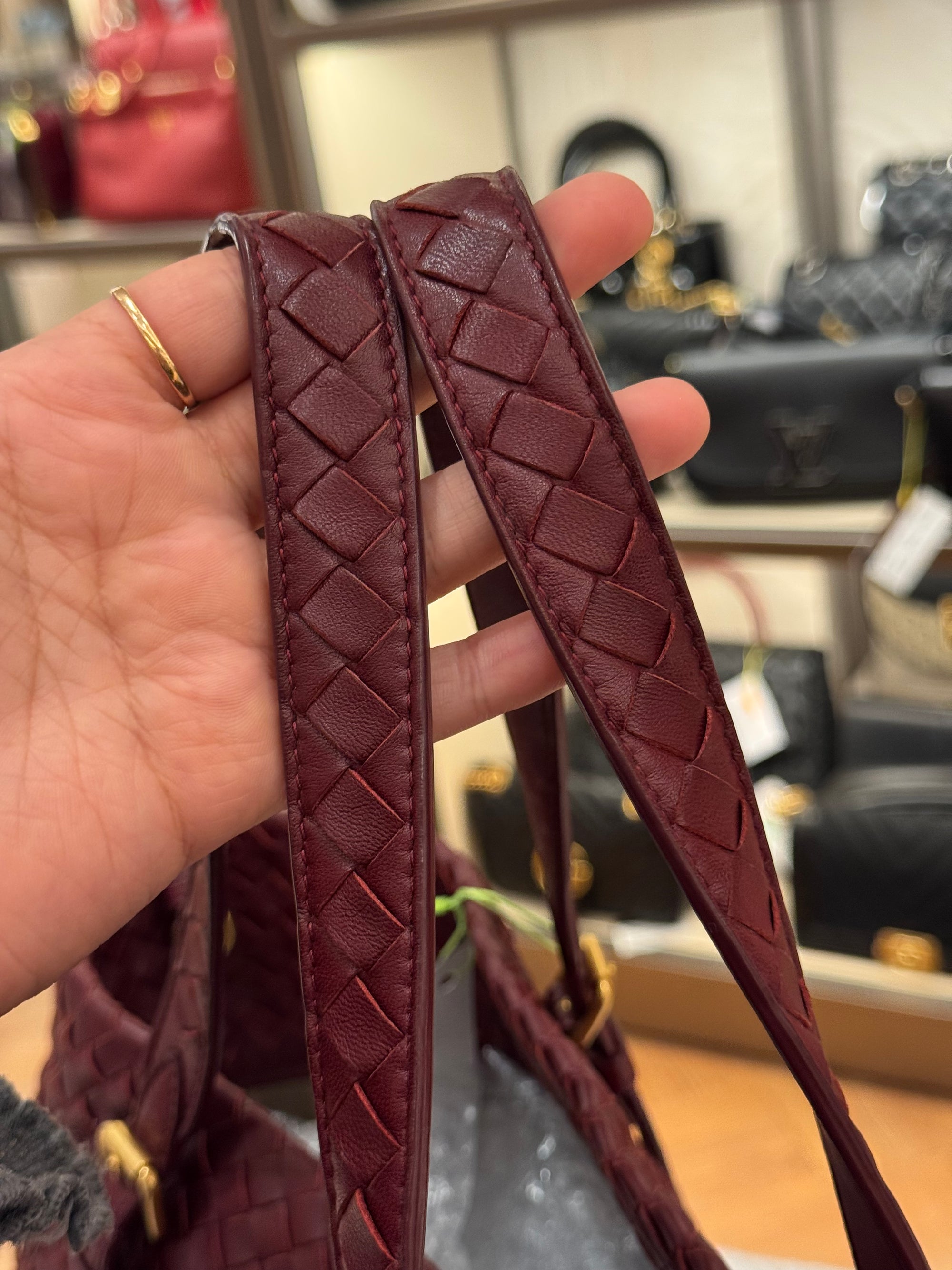 Bottega Veneta Cesta Small Tote Barolo