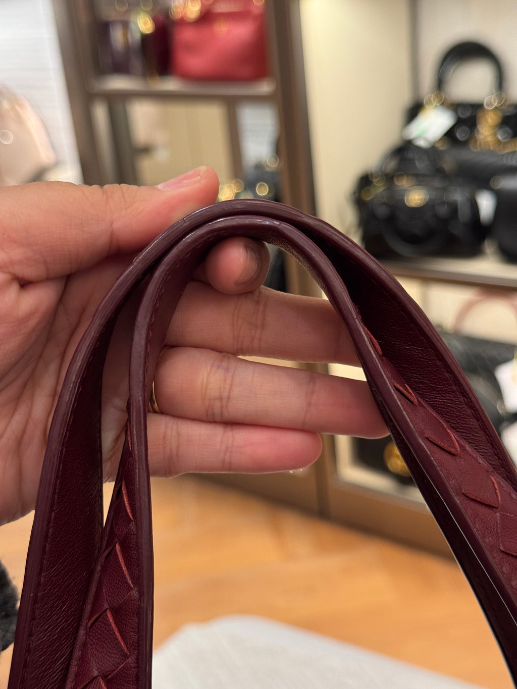 Bottega Veneta Cesta Small Tote Barolo