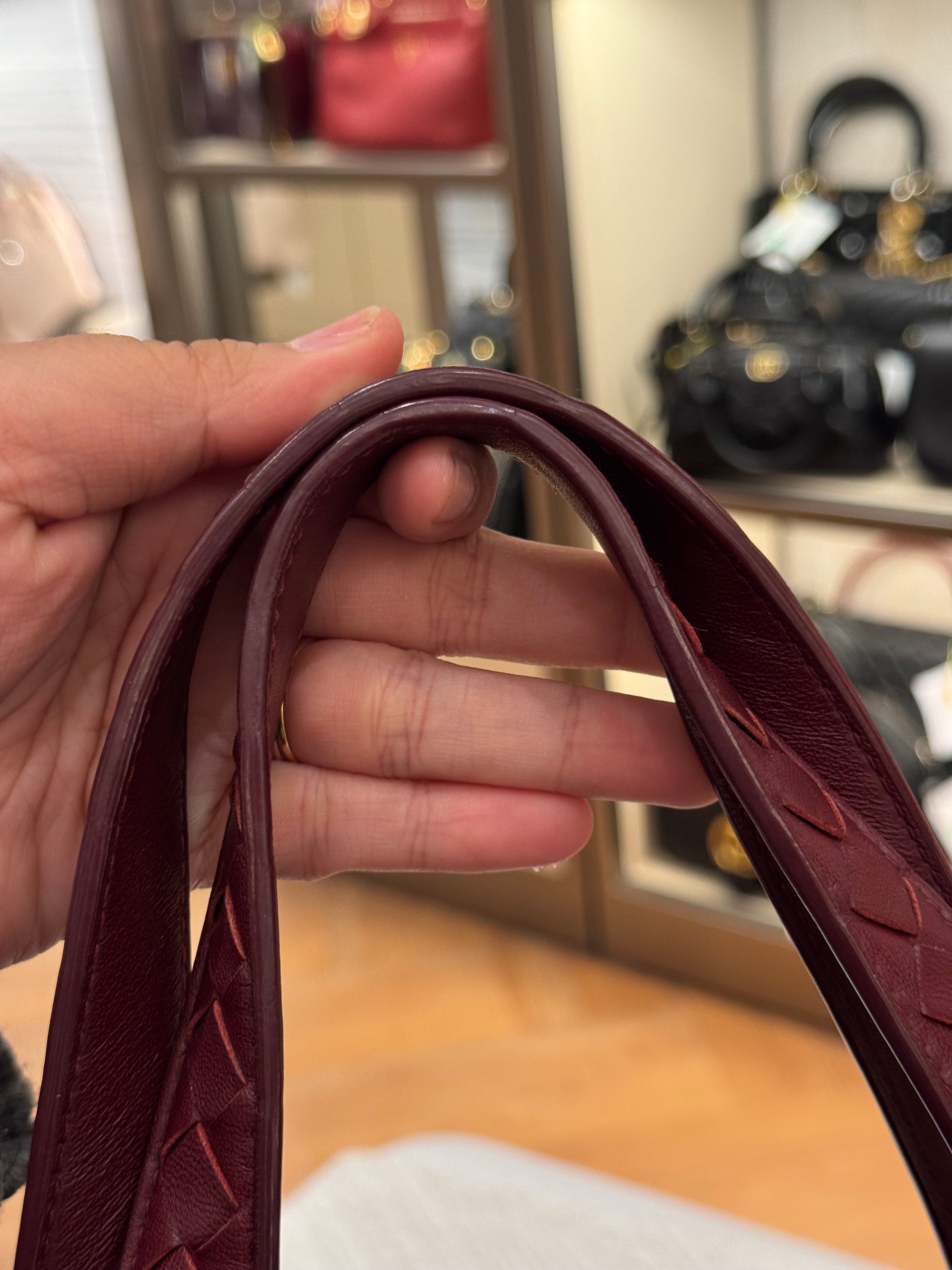 Bottega Veneta Cesta Small Tote Barolo