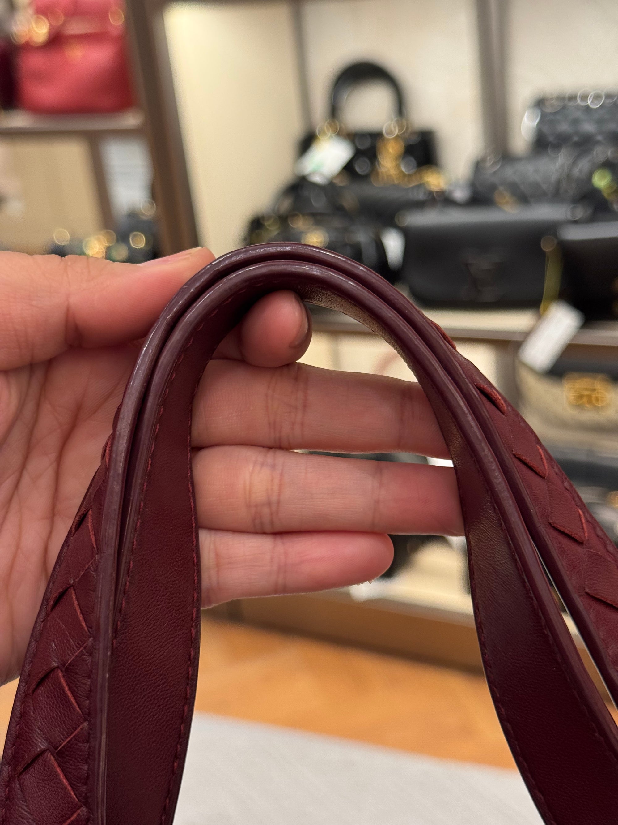 Bottega Veneta Cesta Small Tote Barolo