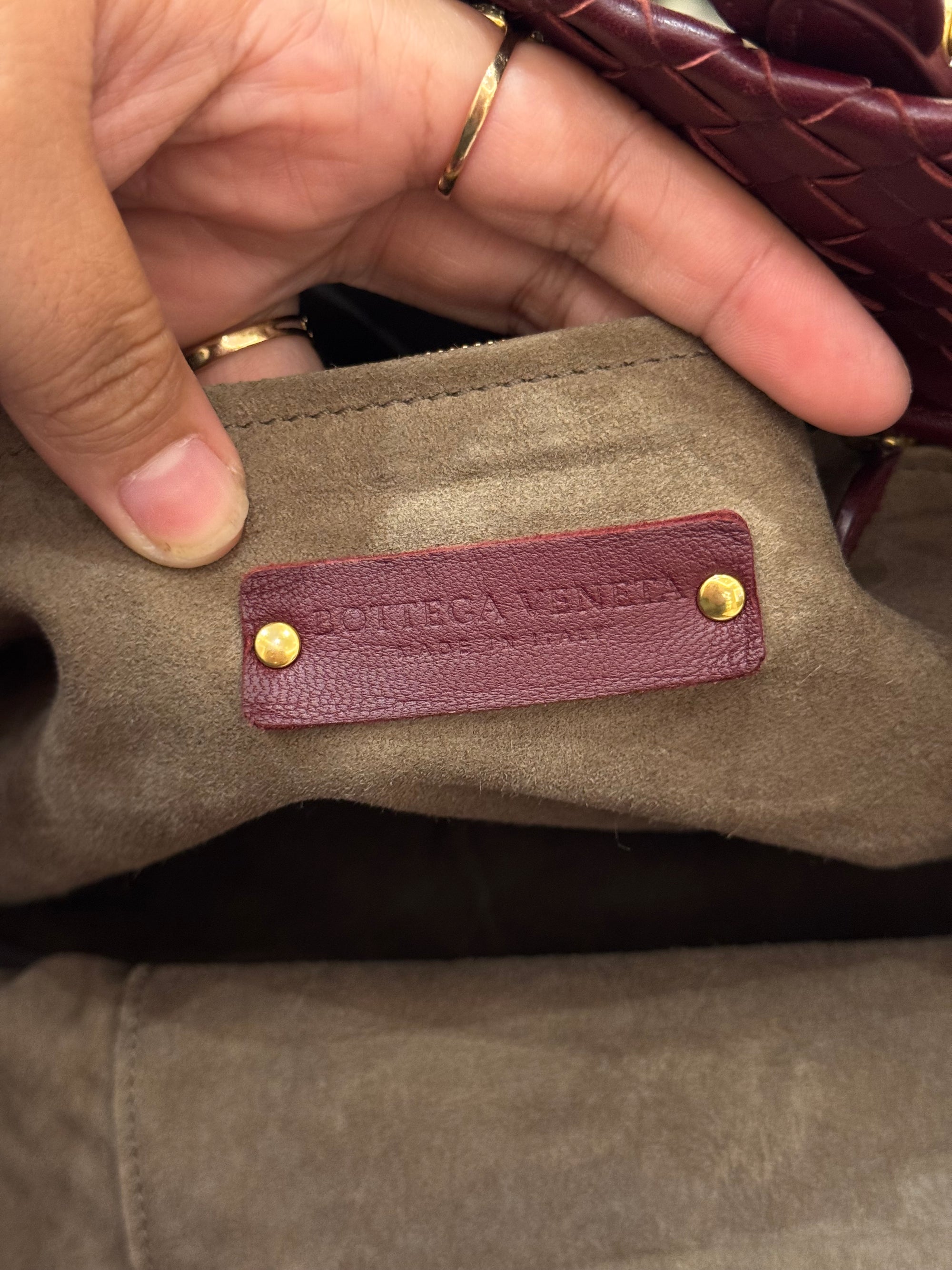 Bottega Veneta Cesta Small Tote Barolo