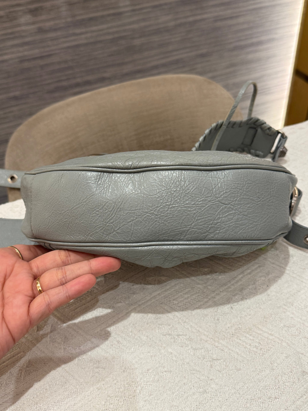 Balenciaga Le Cagole XS Light Ash Blue