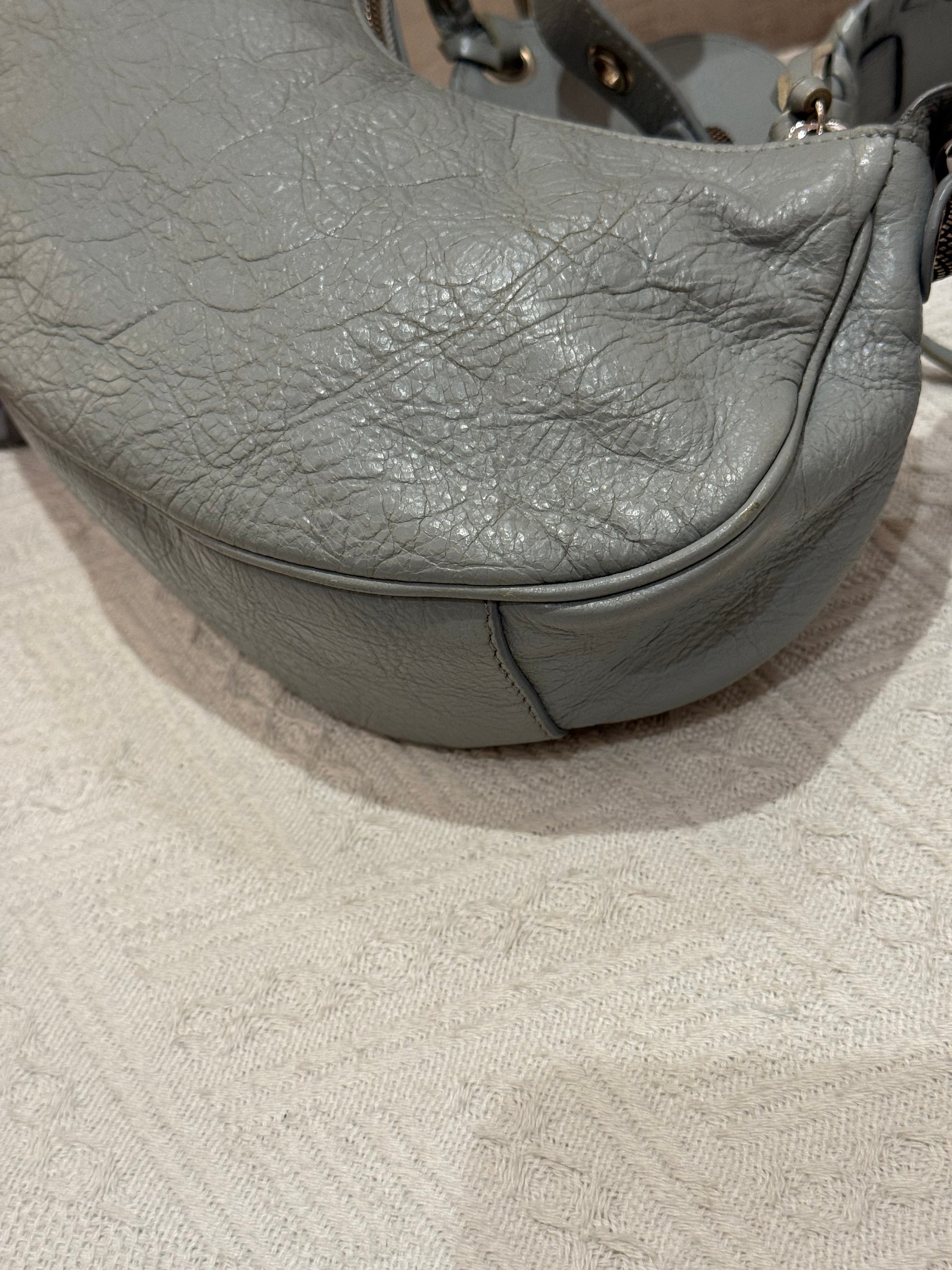Balenciaga Le Cagole XS Light Ash Blue