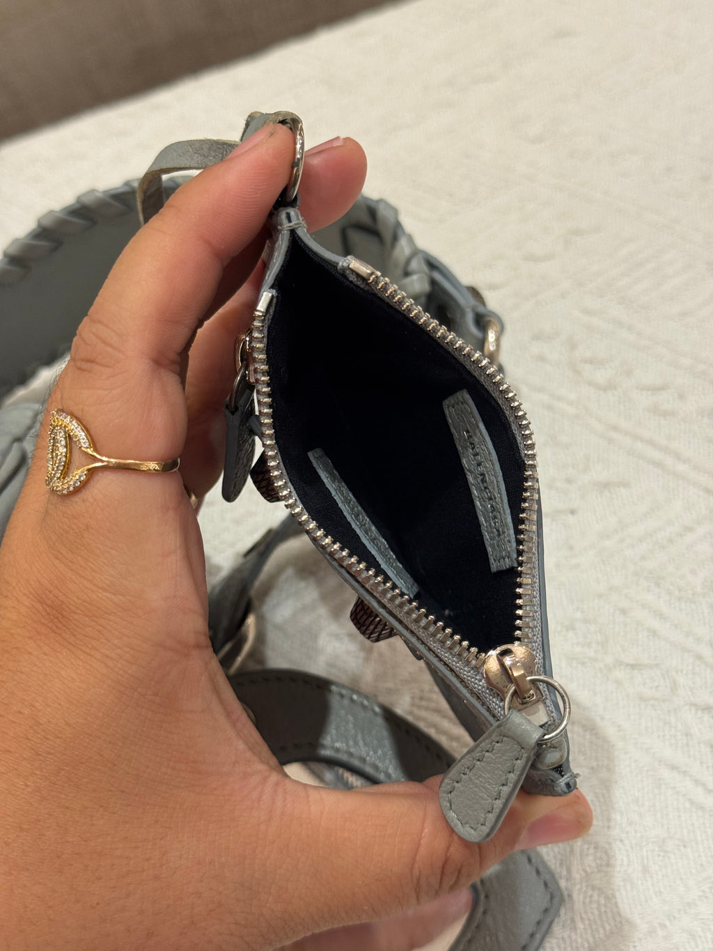 Balenciaga Le Cagole XS Light Ash Blue