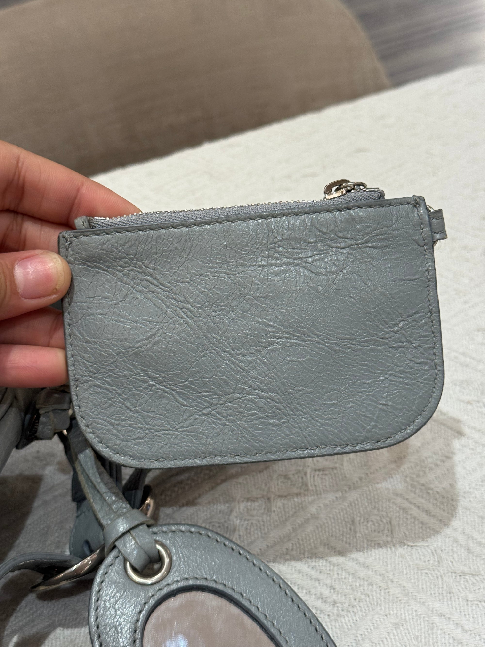 Balenciaga Le Cagole XS Light Ash Blue