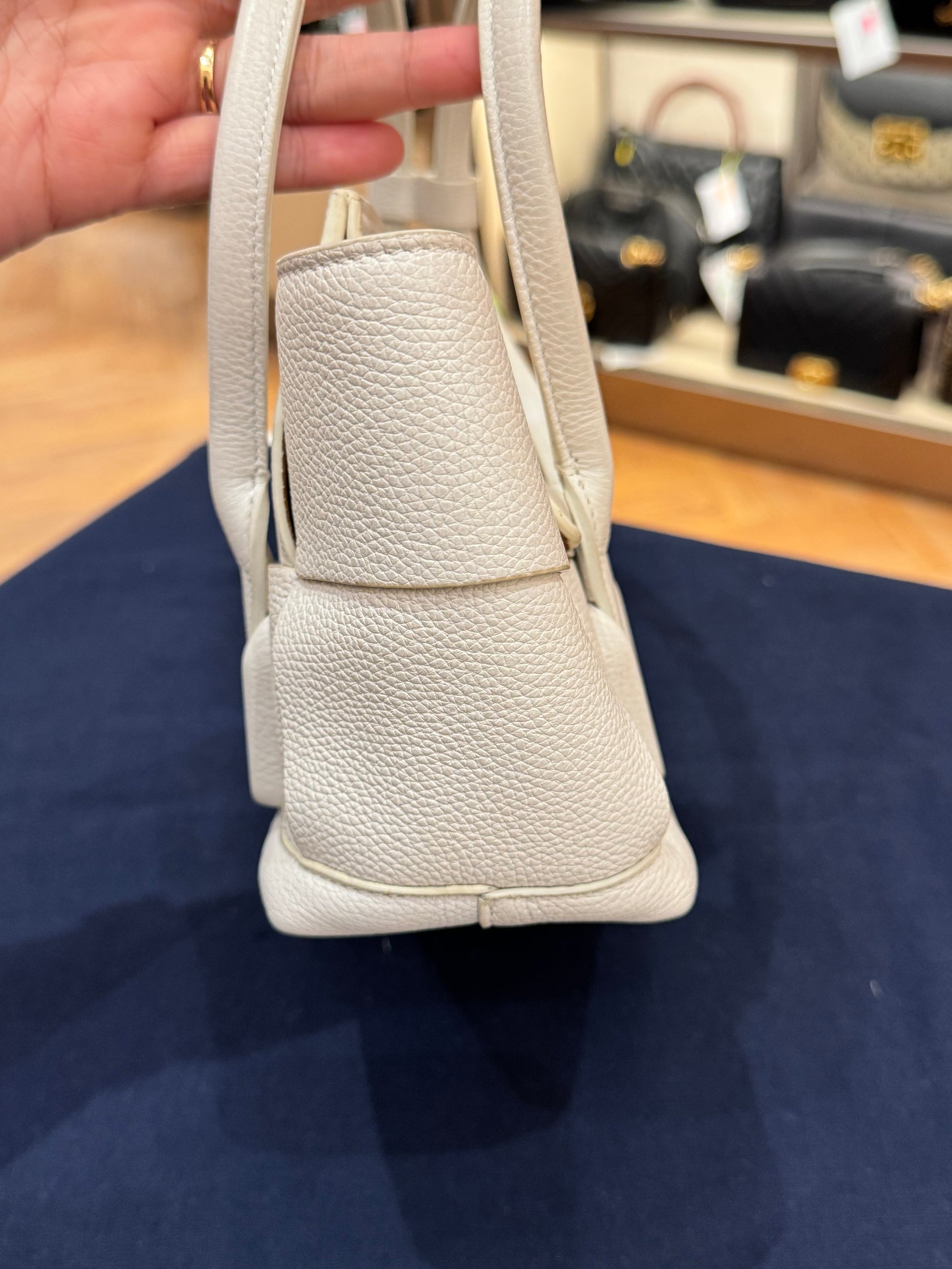 Bottega Veneta Mini Arco White
