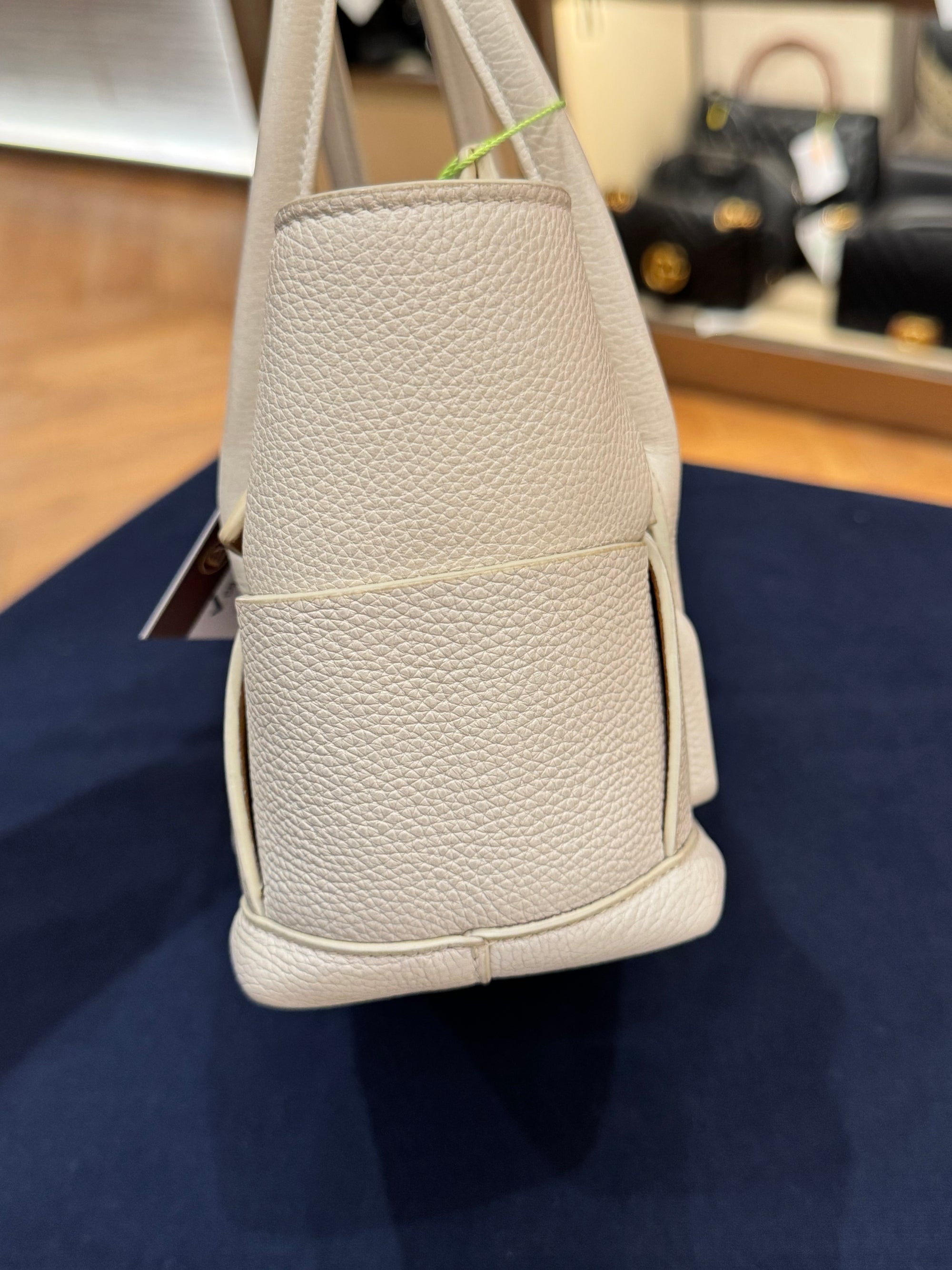Bottega Veneta Mini Arco White