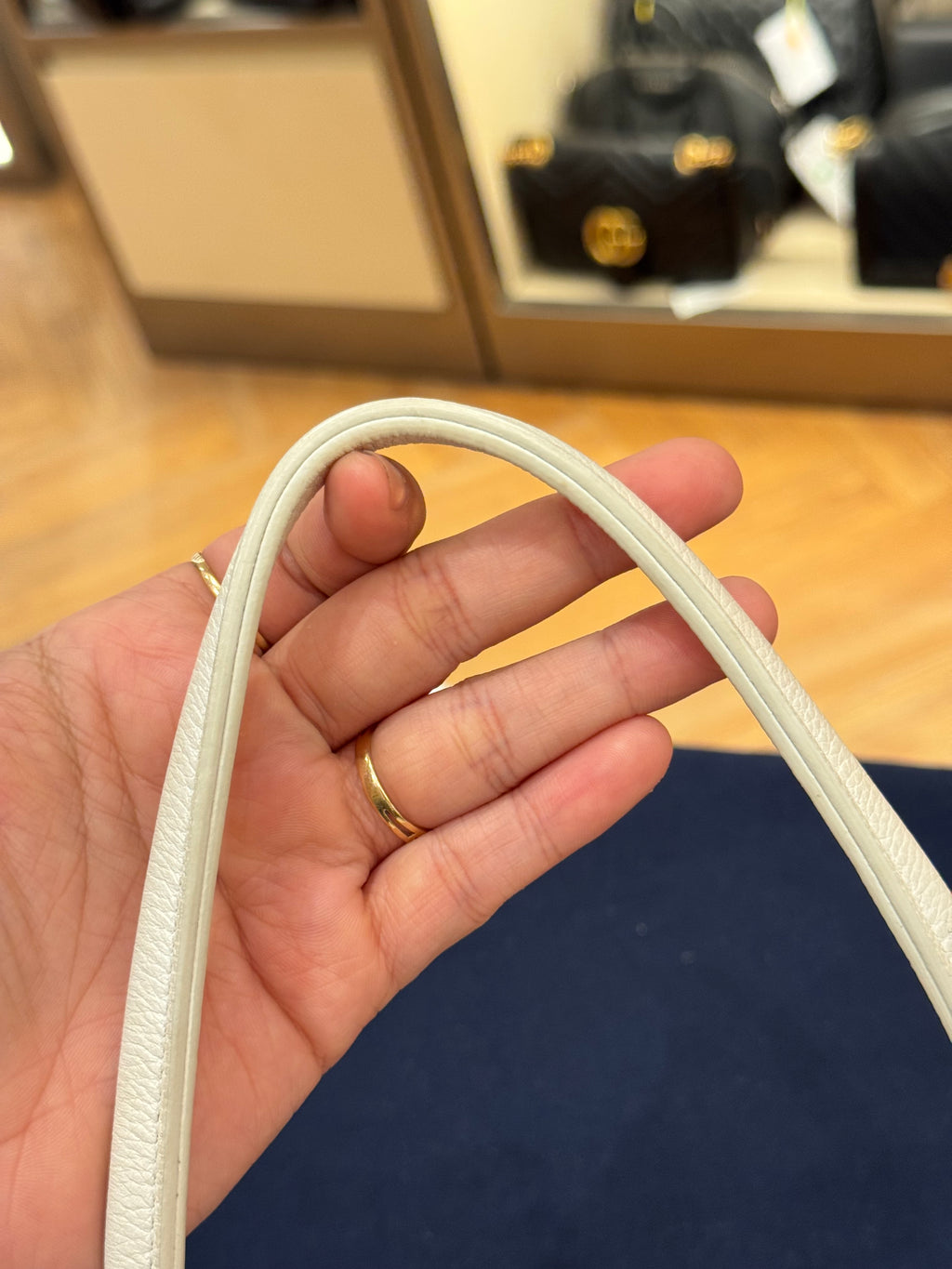 Bottega Veneta Mini Arco White