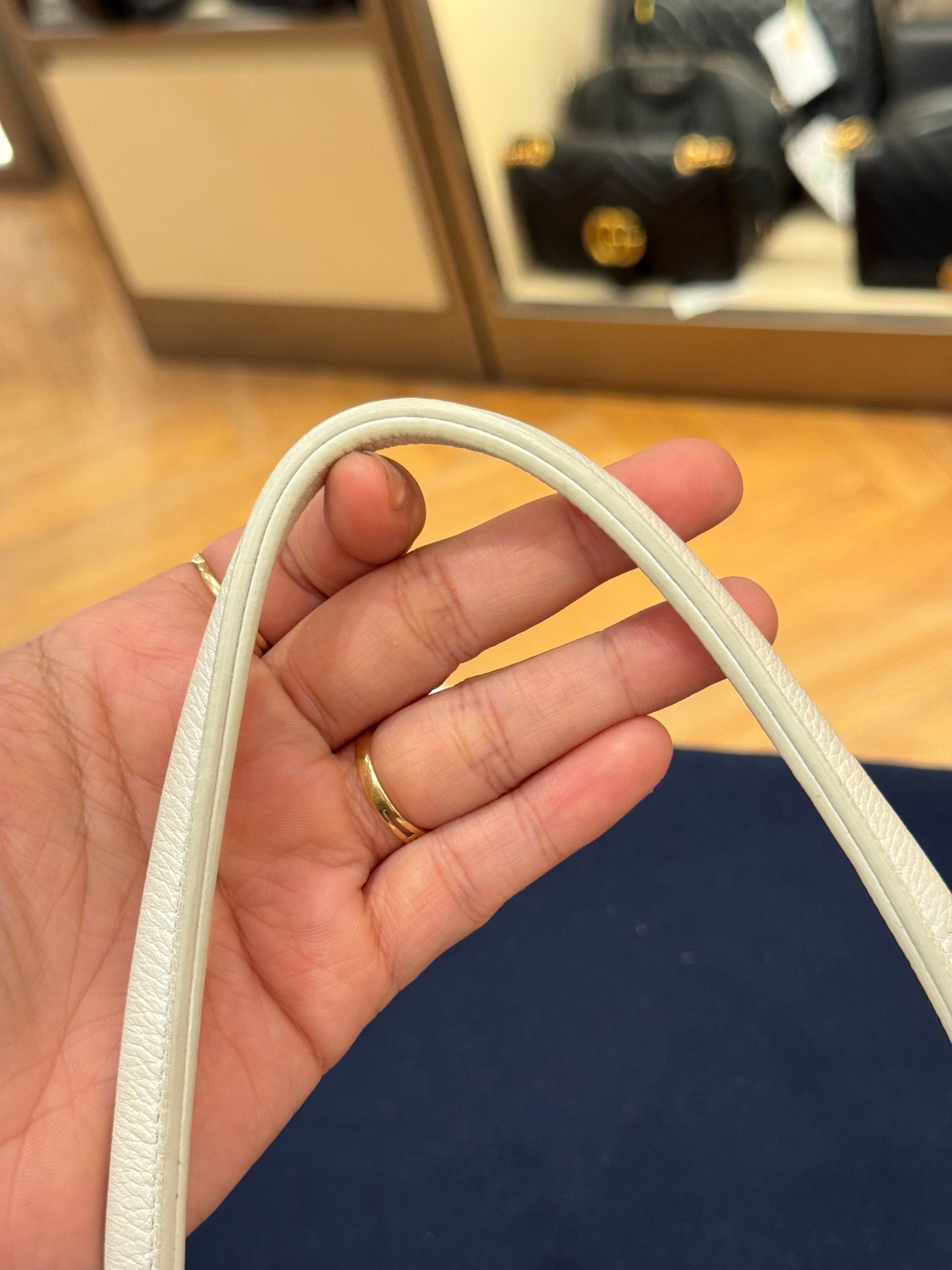 Bottega Veneta Mini Arco White