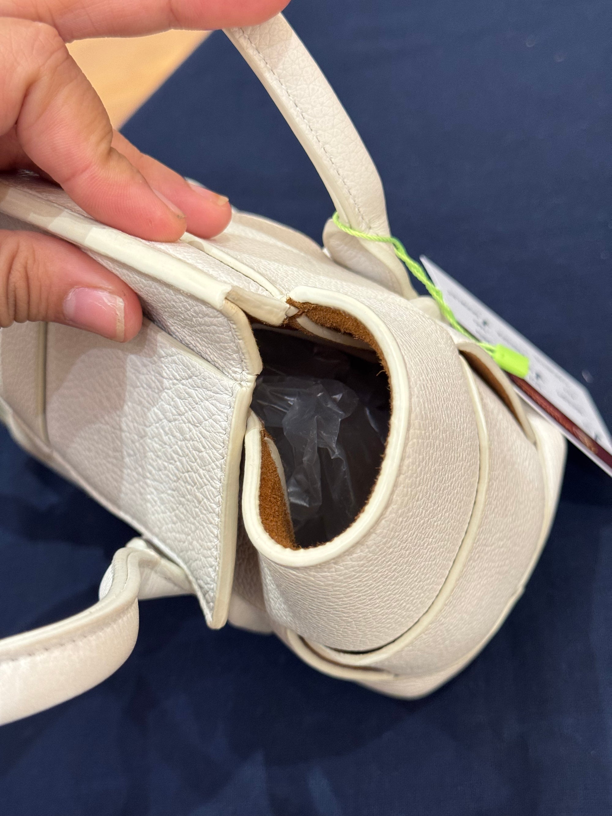 Bottega Veneta Mini Arco White