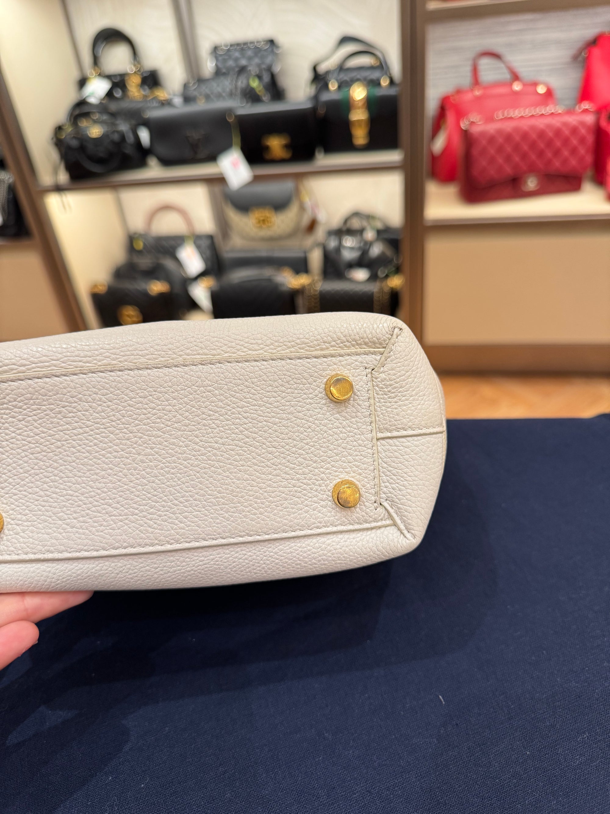 Bottega Veneta Mini Arco White