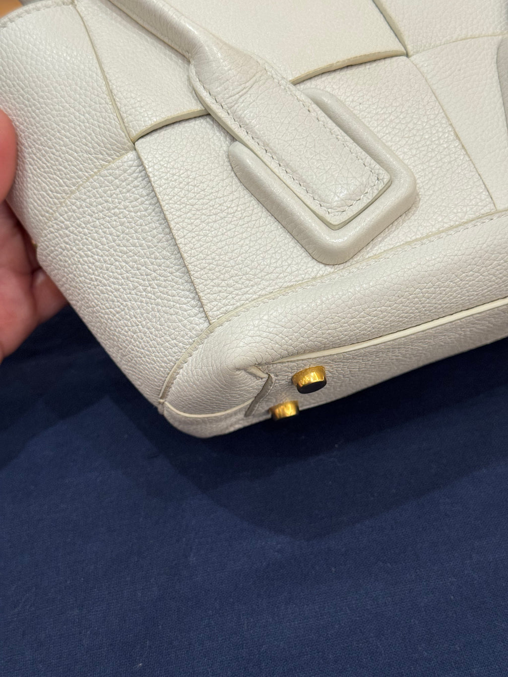Bottega Veneta Mini Arco White