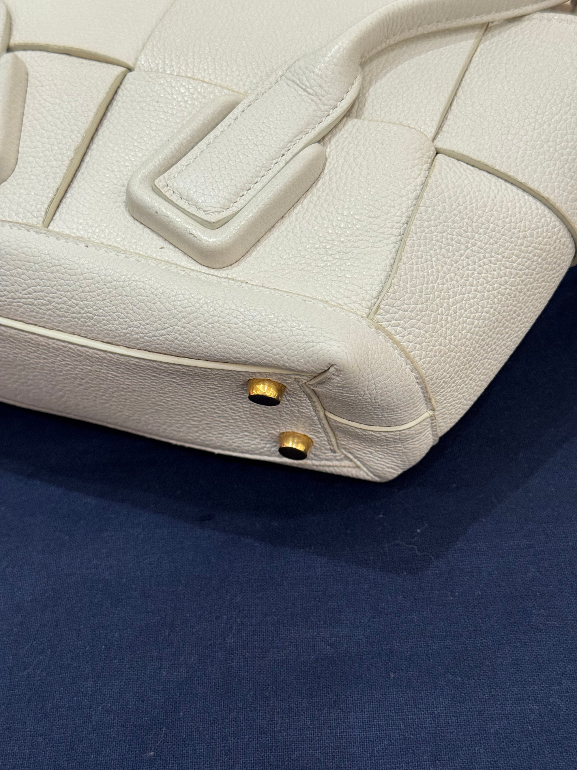 Bottega Veneta Mini Arco White