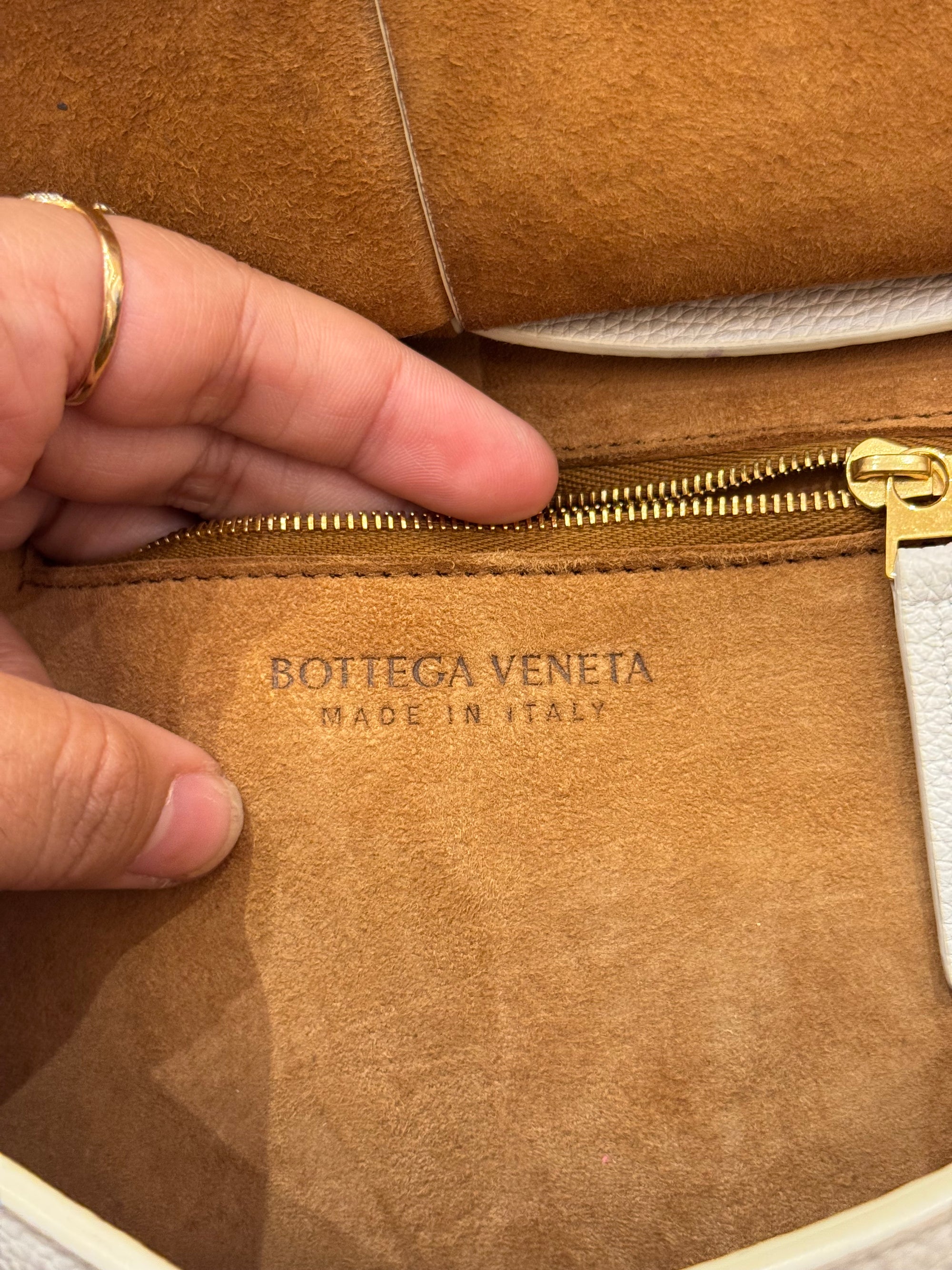 Bottega Veneta Mini Arco White