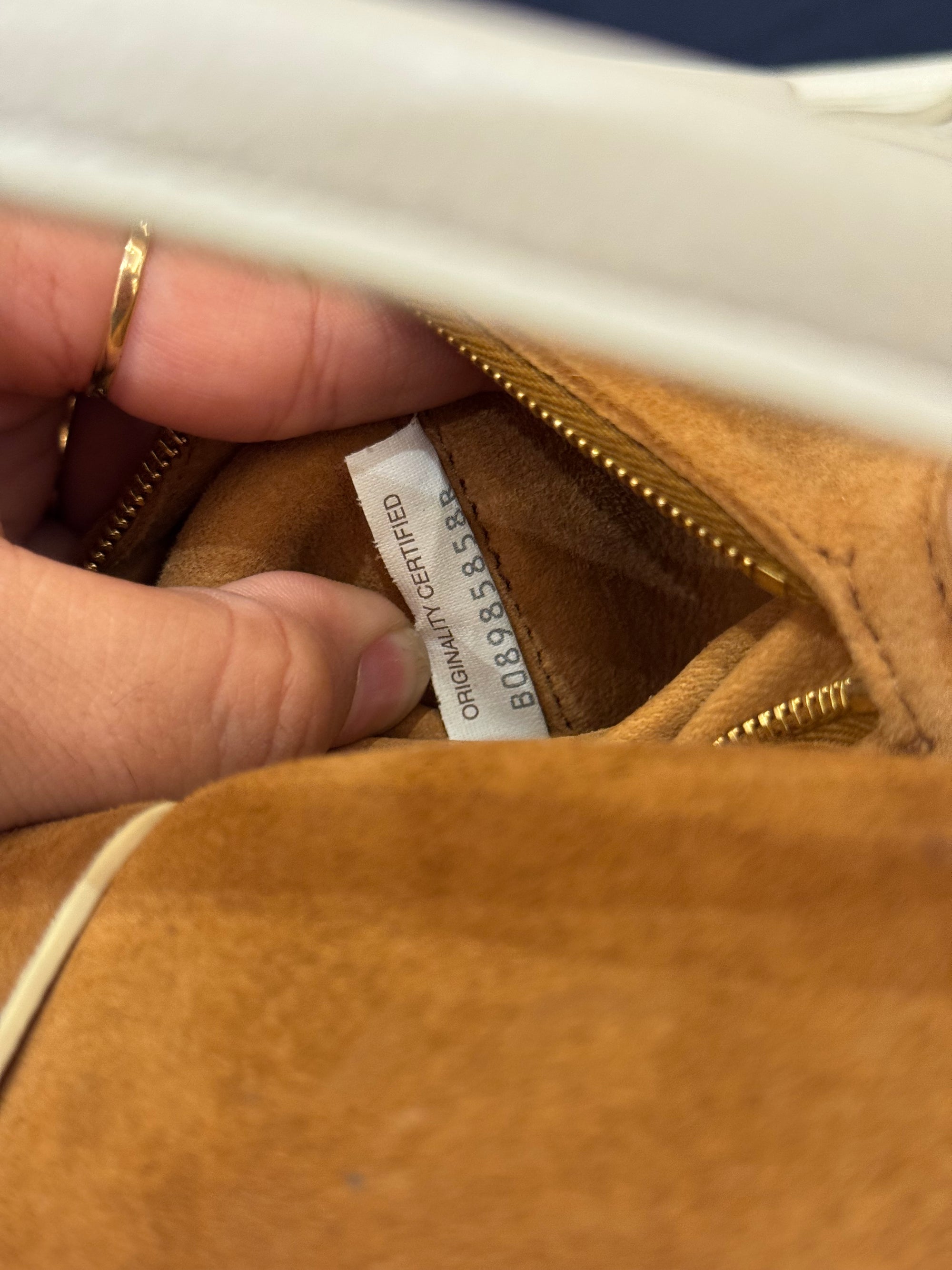 Bottega Veneta Mini Arco White