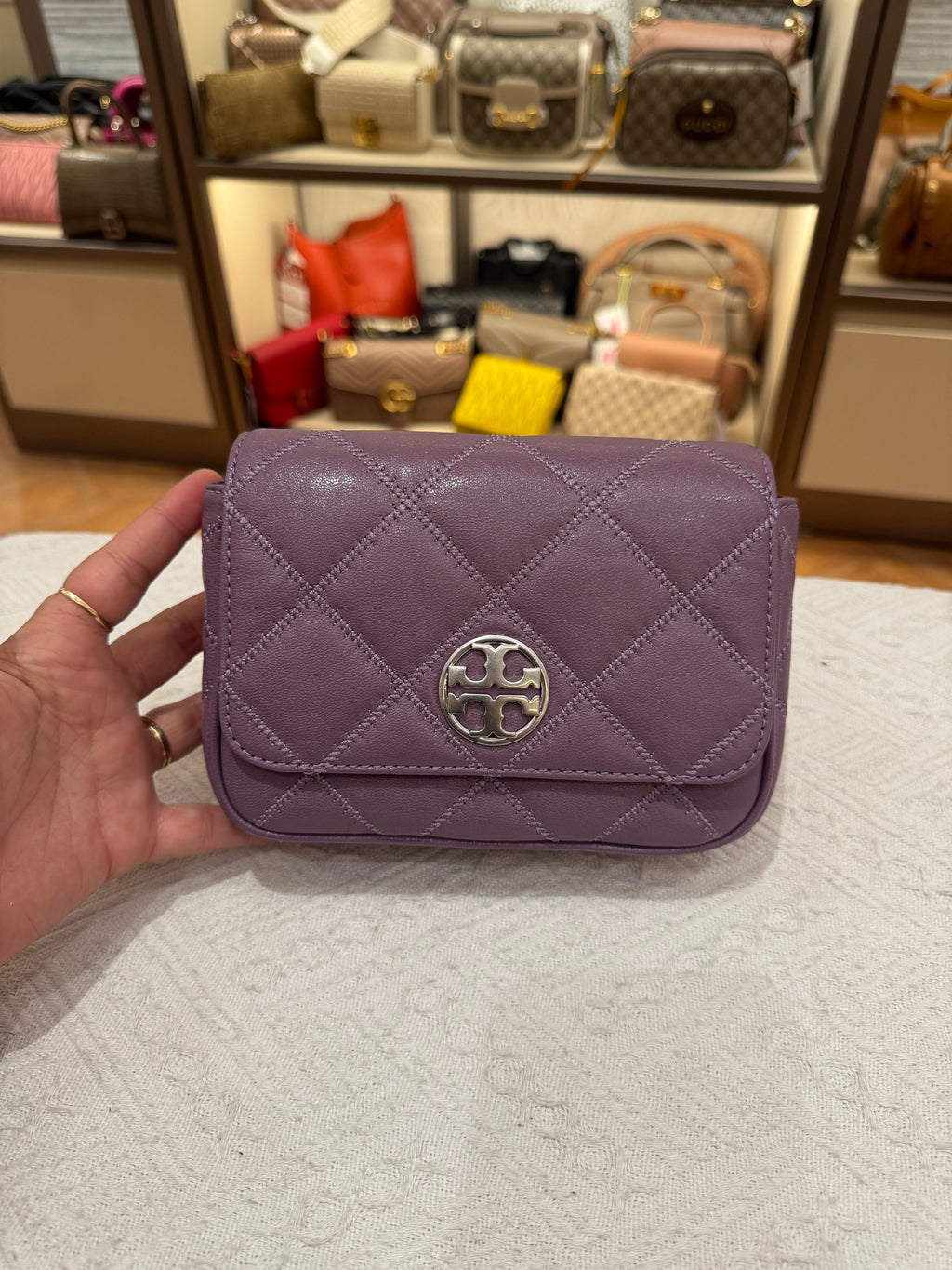 Tory Burch Willa Beltbag