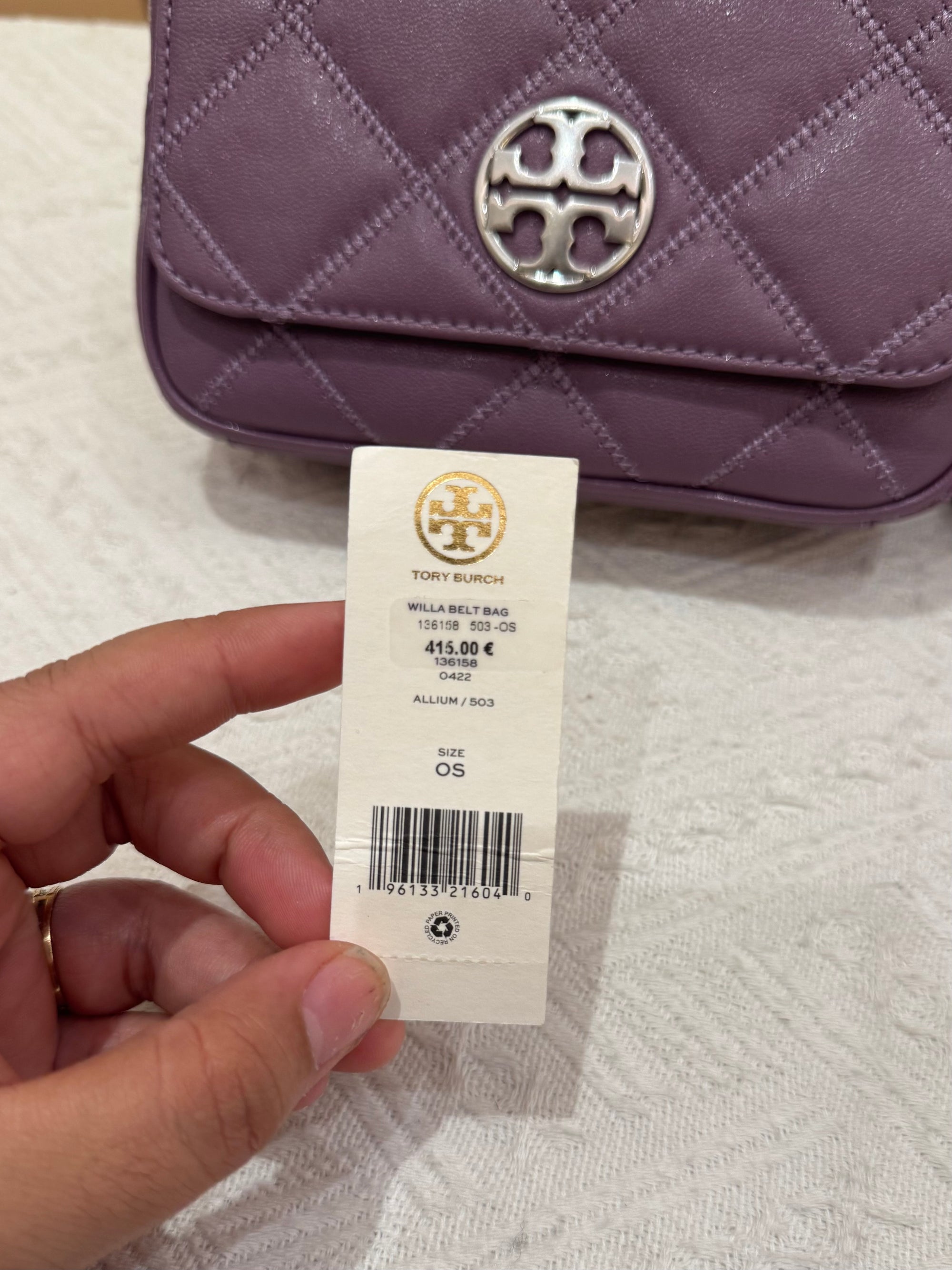 Tory Burch Willa Beltbag