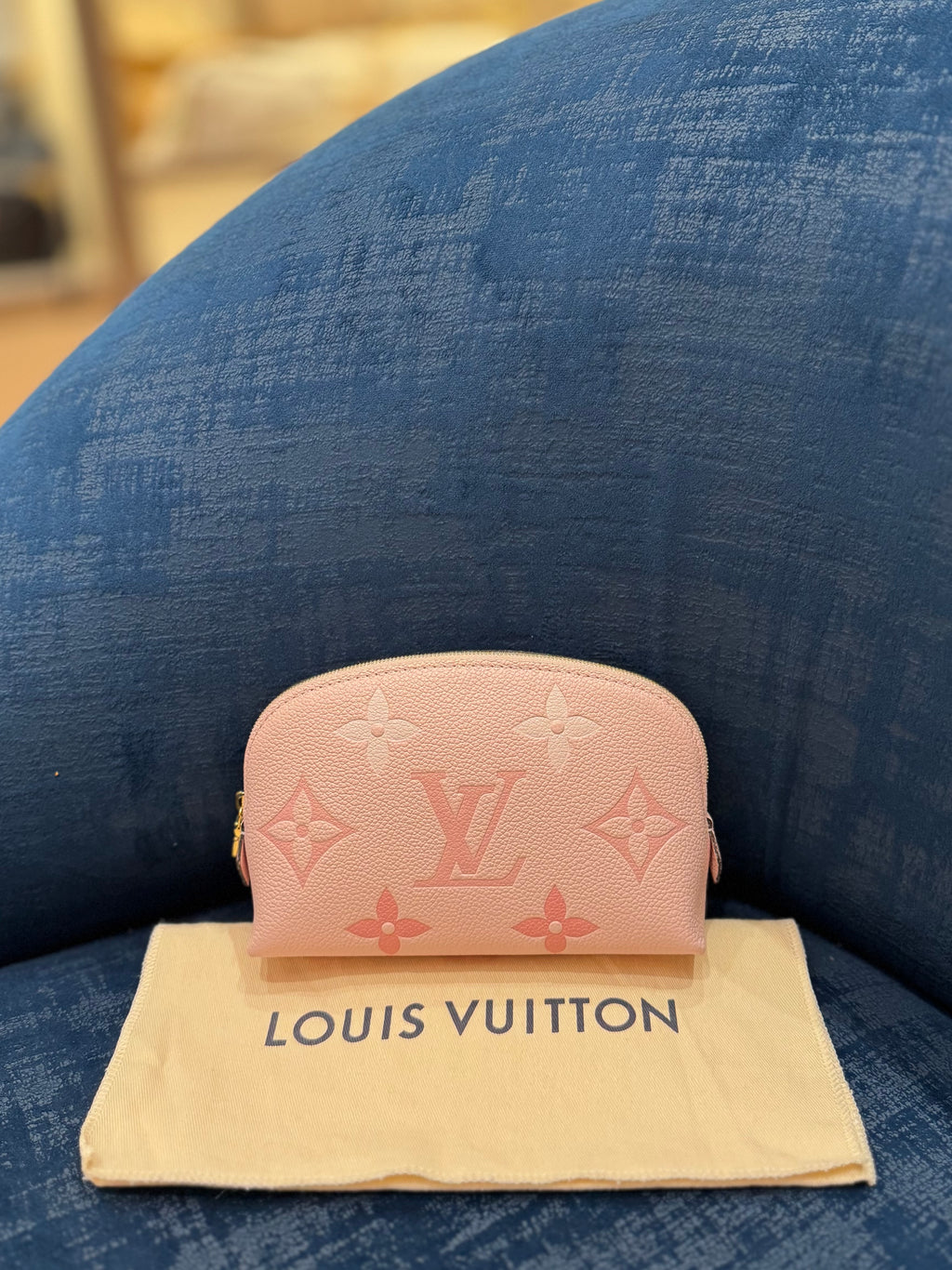 Louis Vuitton Cosmetic Pouch Empreinte