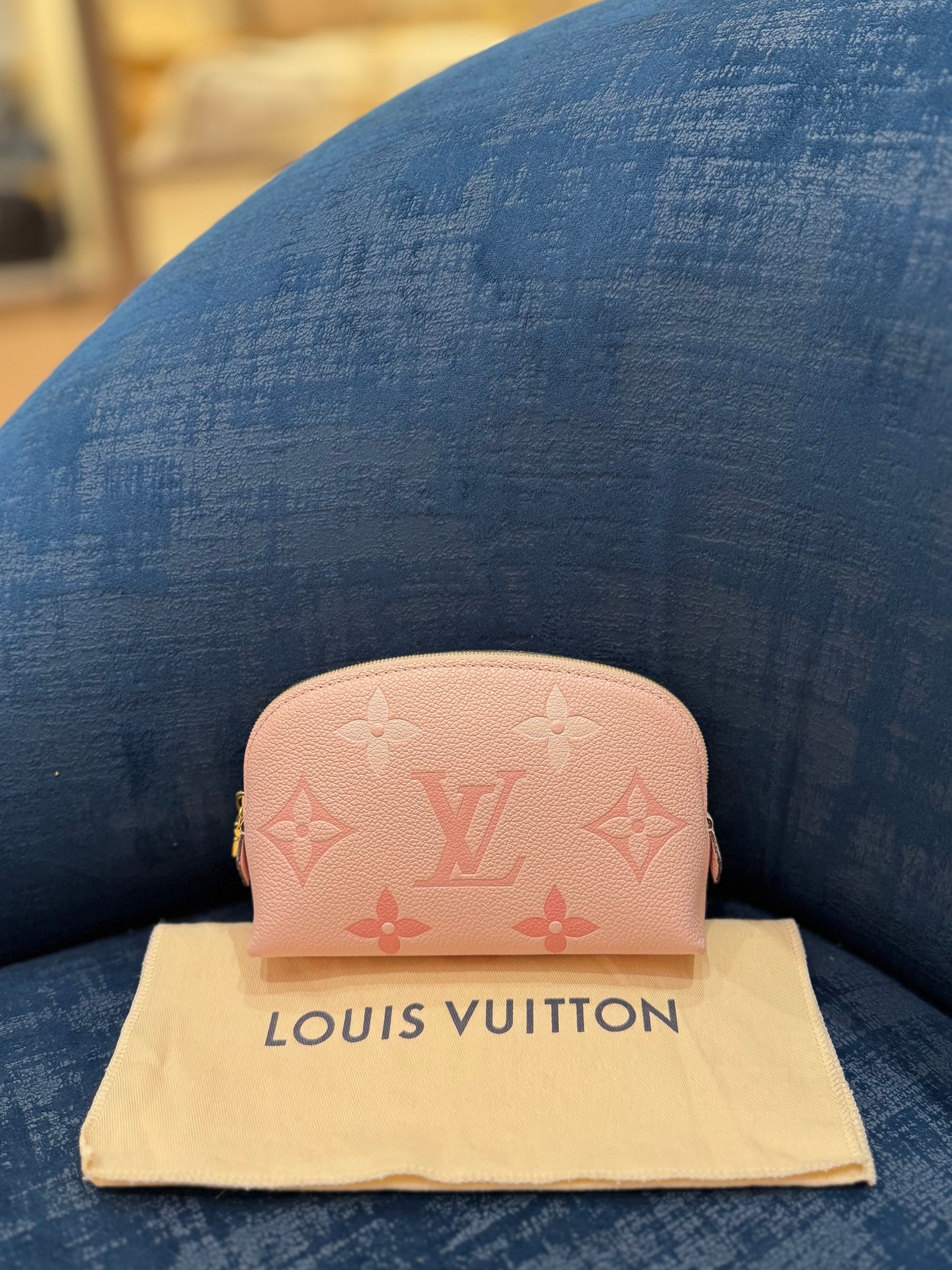 Louis Vuitton Cosmetic Pouch Empreinte