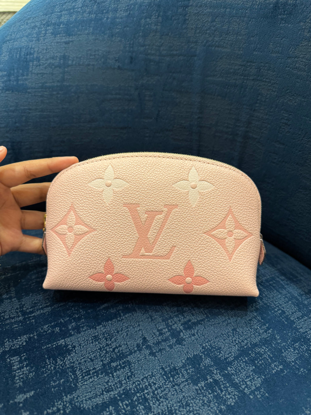 Louis Vuitton Cosmetic Pouch Empreinte