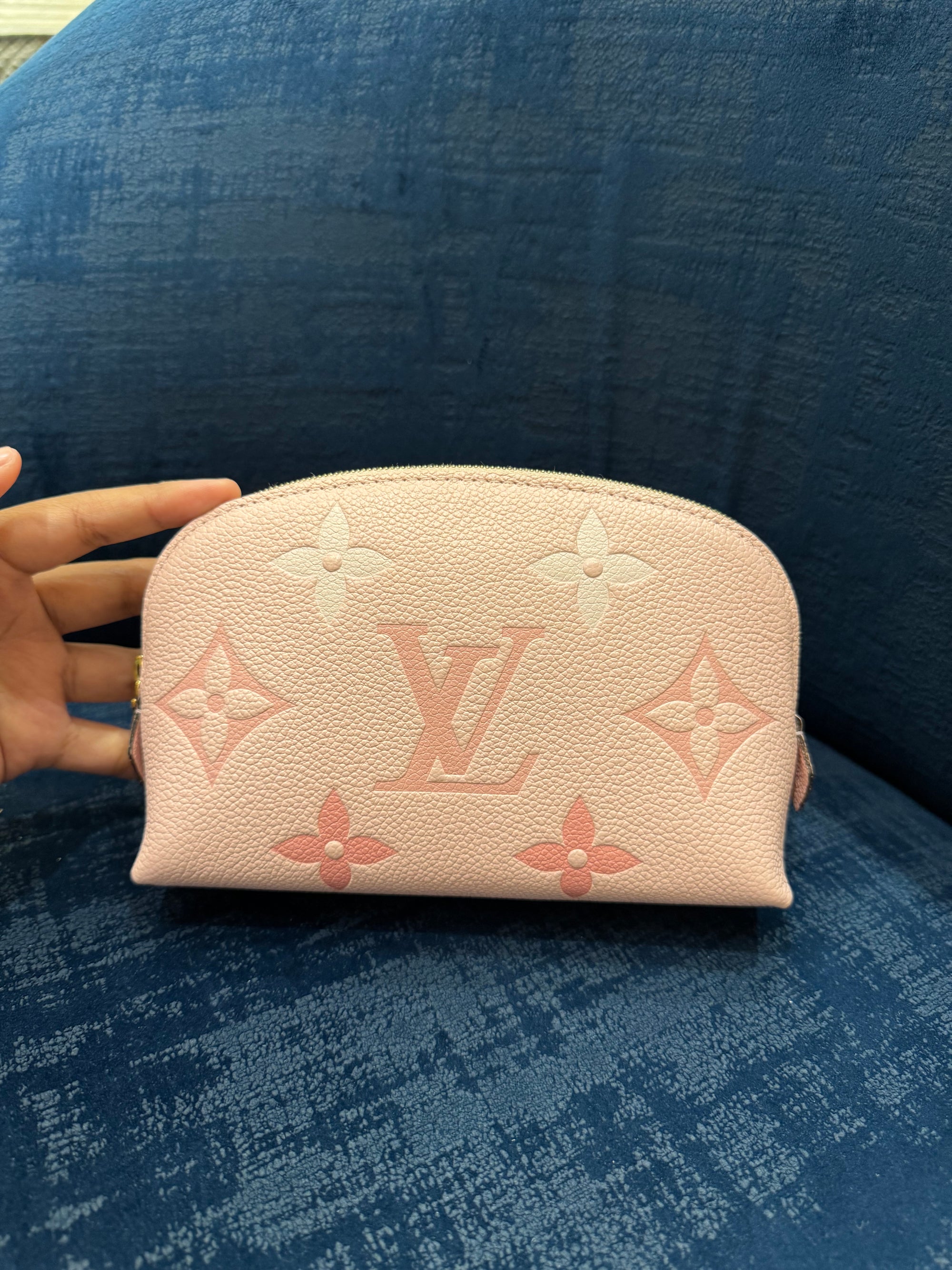 Louis Vuitton Cosmetic Pouch Empreinte