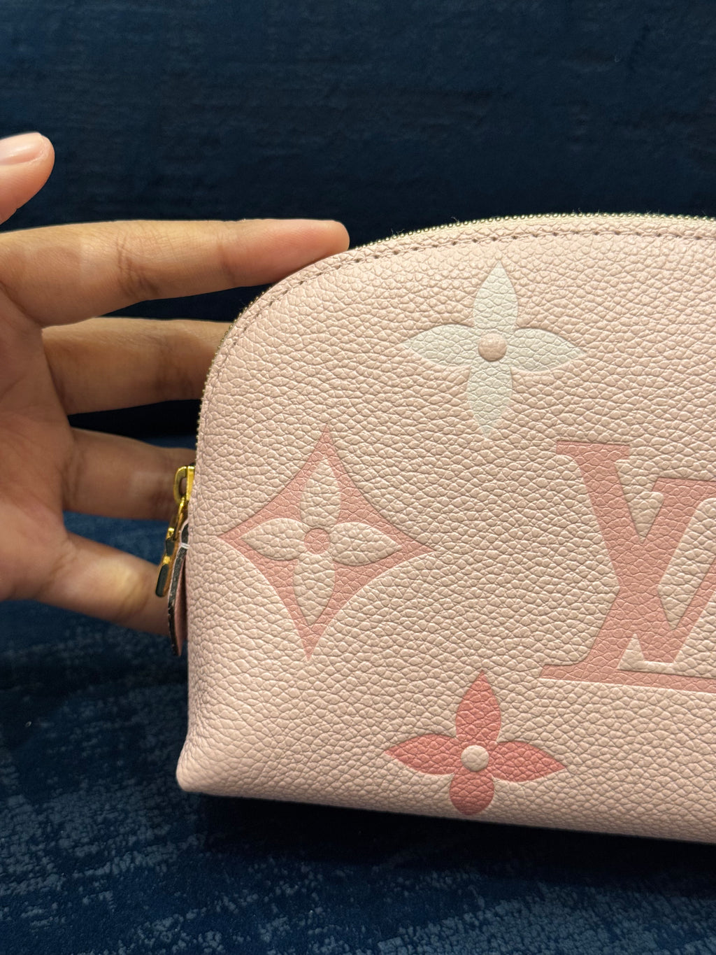 Louis Vuitton Cosmetic Pouch Empreinte