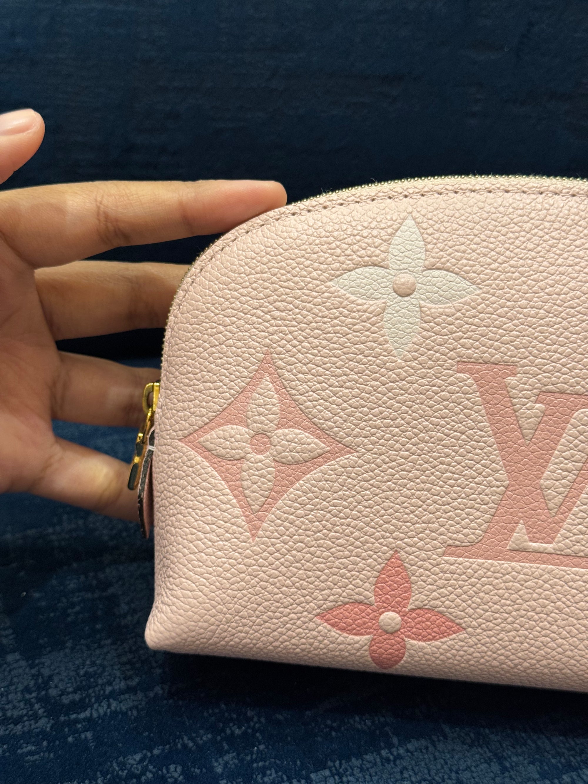 Louis Vuitton Cosmetic Pouch Empreinte