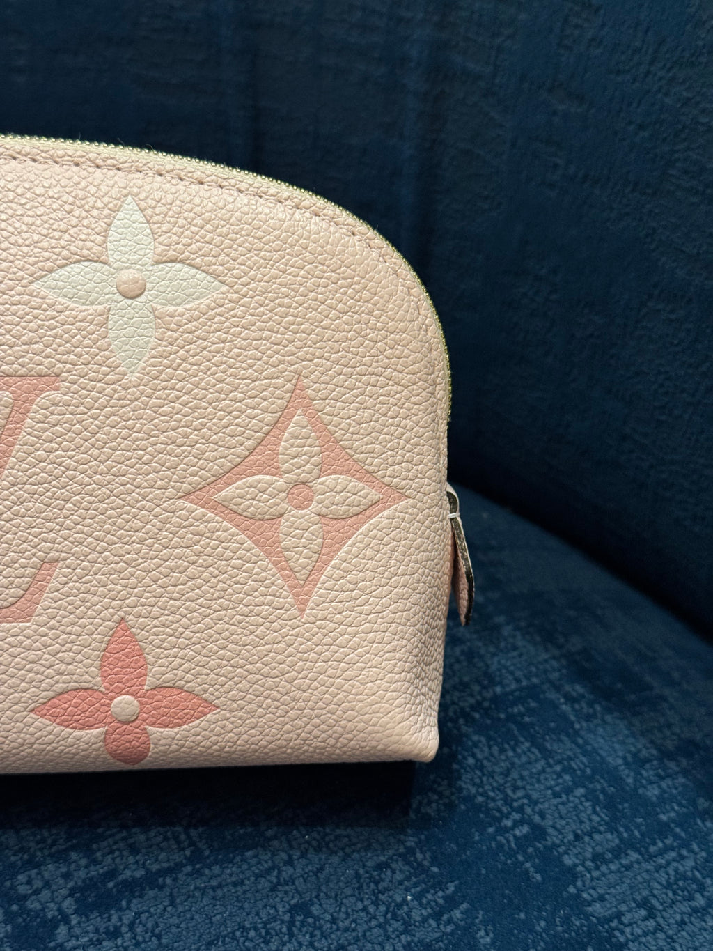 Louis Vuitton Cosmetic Pouch Empreinte