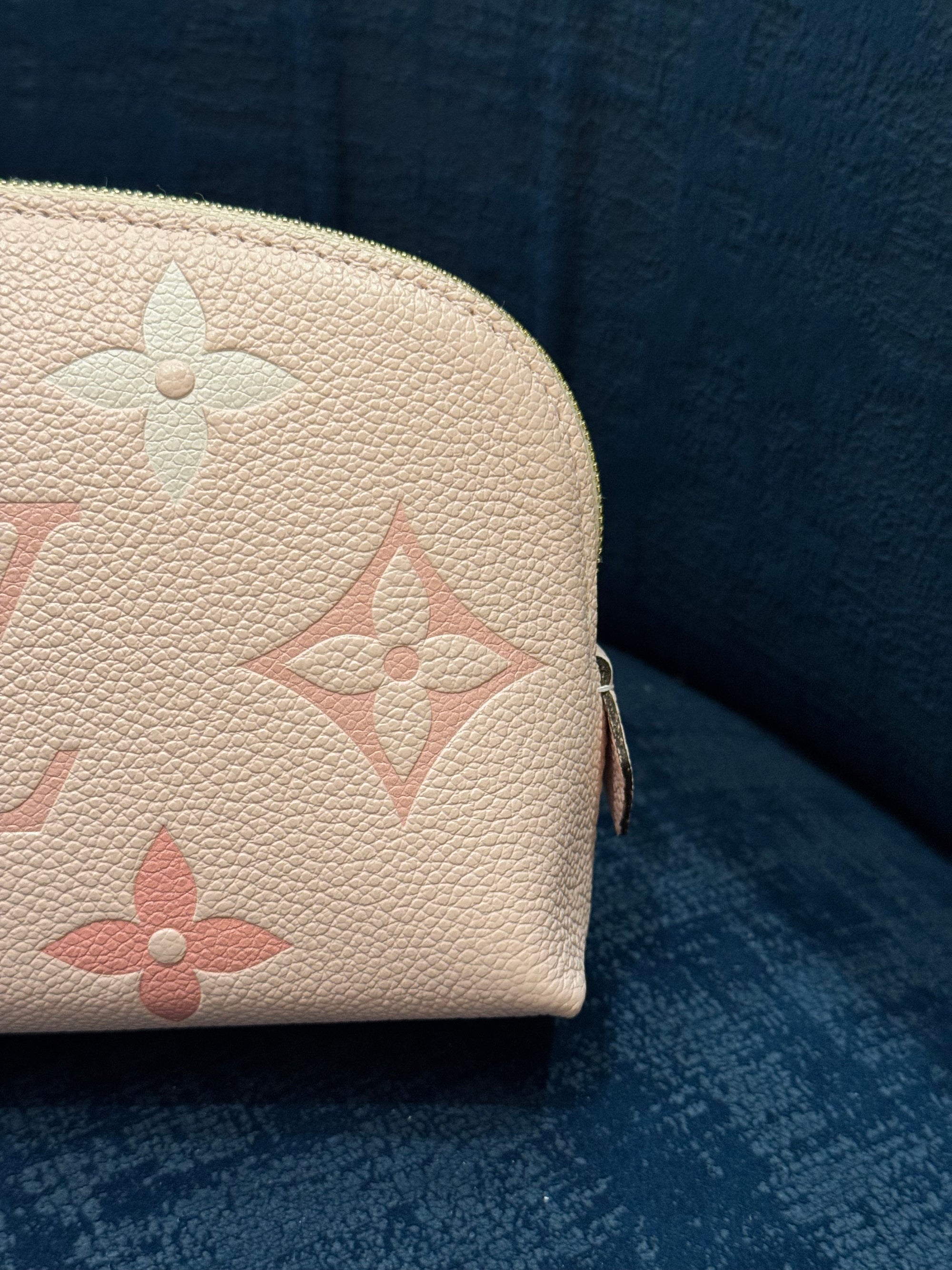 Louis Vuitton Cosmetic Pouch Empreinte