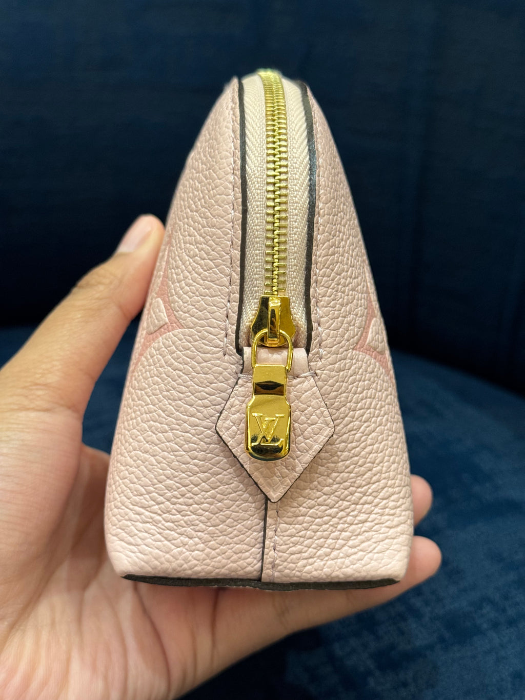 Louis Vuitton Cosmetic Pouch Empreinte