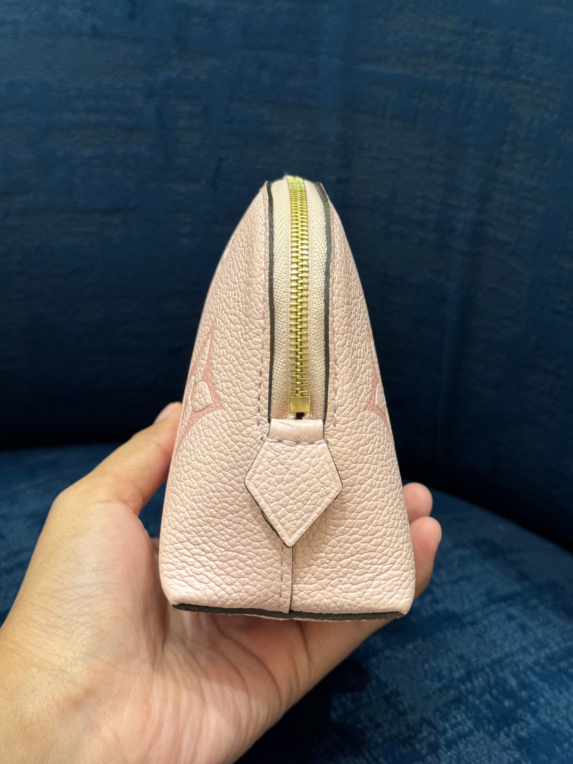 Louis Vuitton Cosmetic Pouch Empreinte