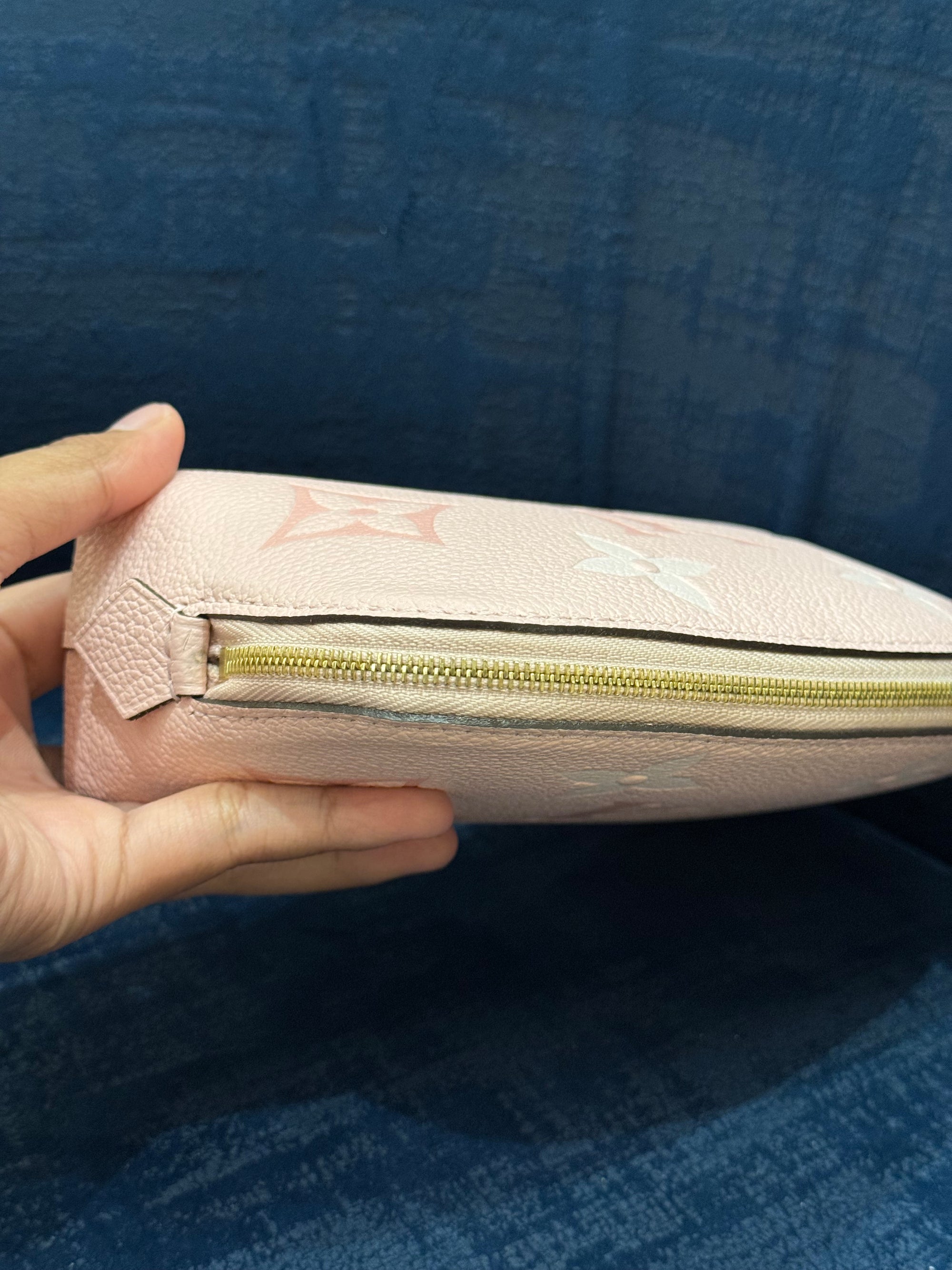 Louis Vuitton Cosmetic Pouch Empreinte