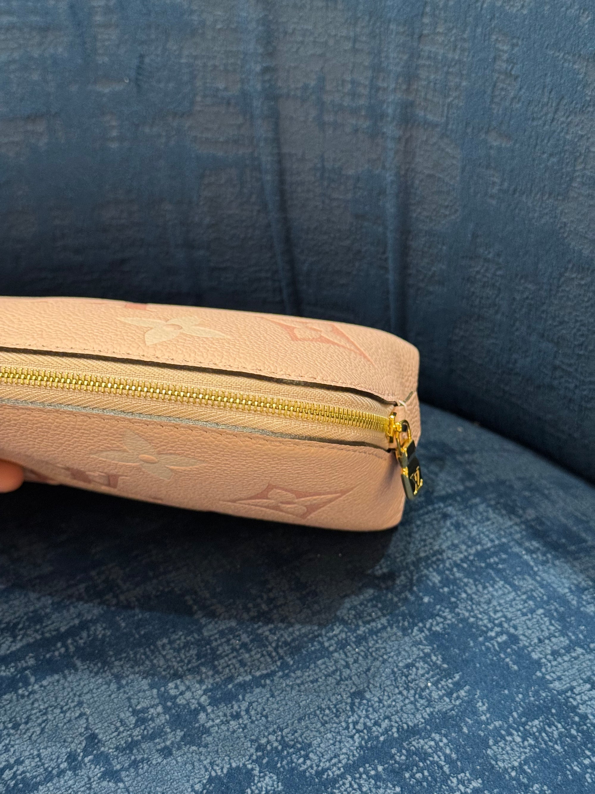 Louis Vuitton Cosmetic Pouch Empreinte