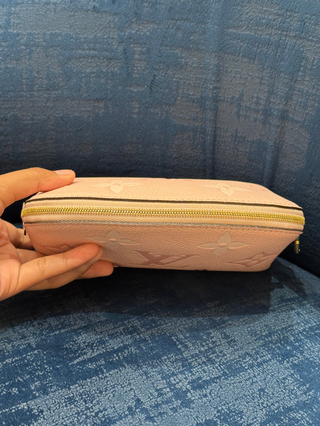 Louis Vuitton Cosmetic Pouch Empreinte